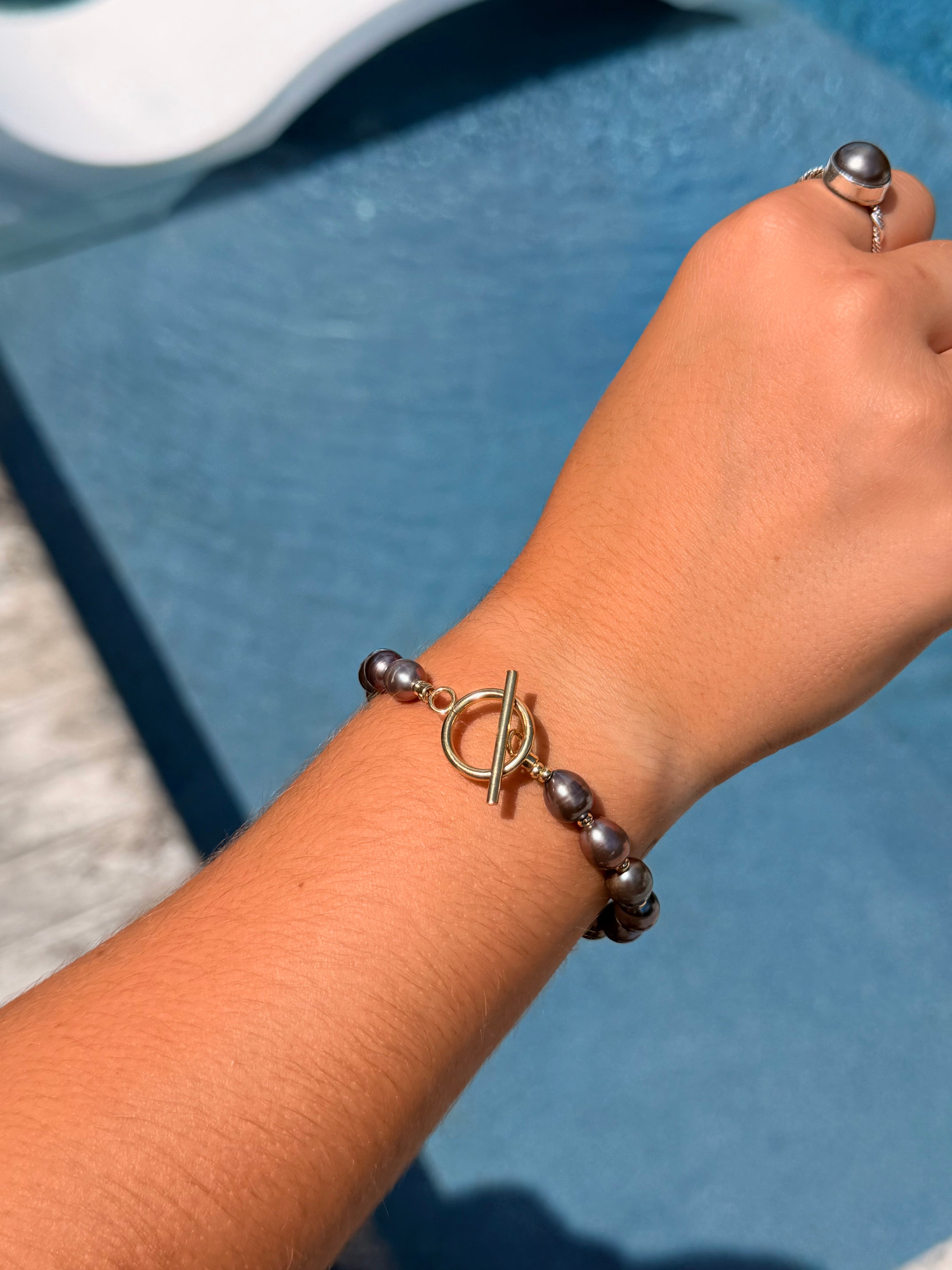 Deep Water Treasures Bracelet