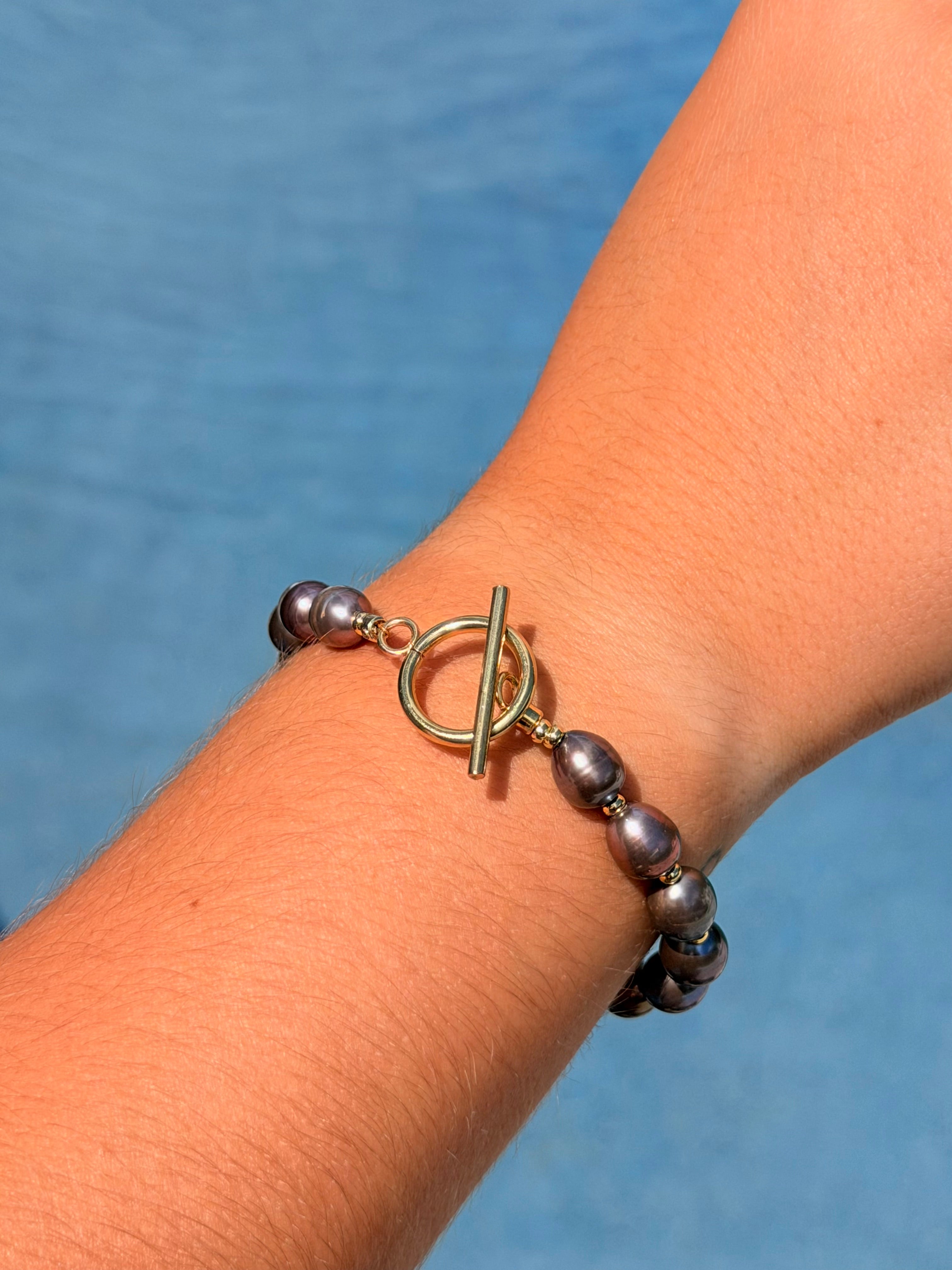 Deep Water Treasures Bracelet
