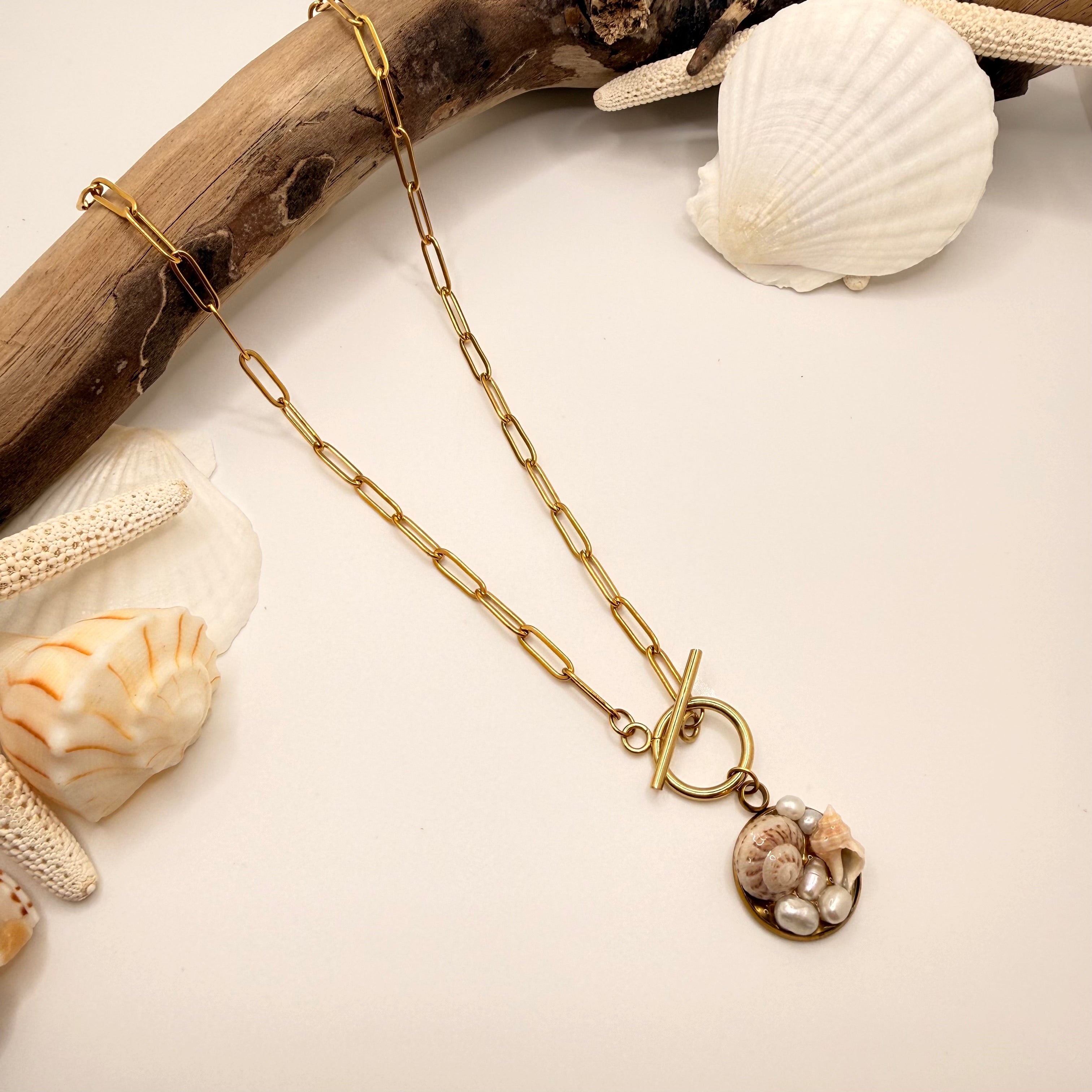 Coastal Keepsake Charm Toggle