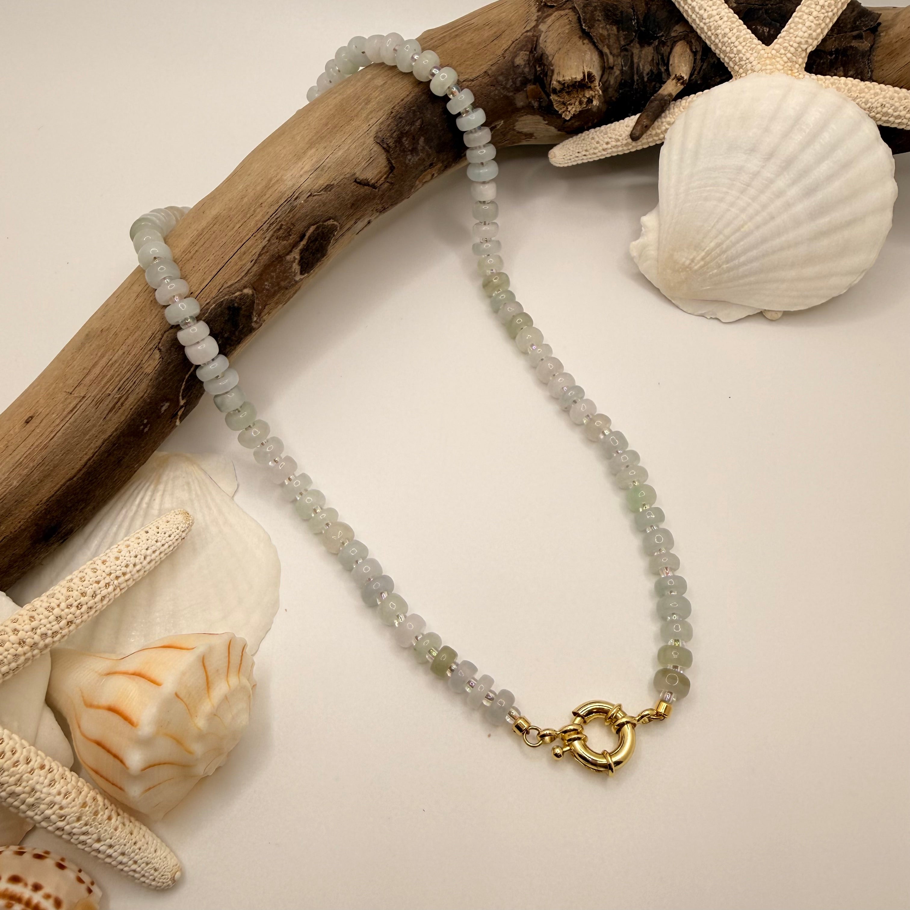 Sea Mist Jade Strand