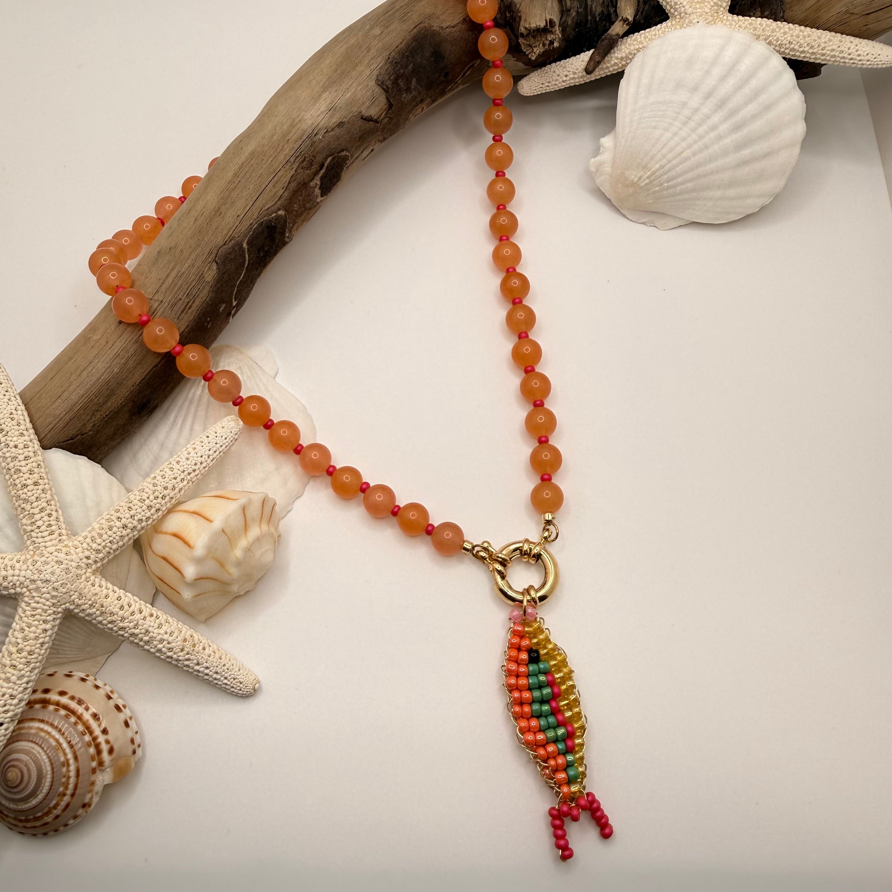 Beaded Salty Sardine