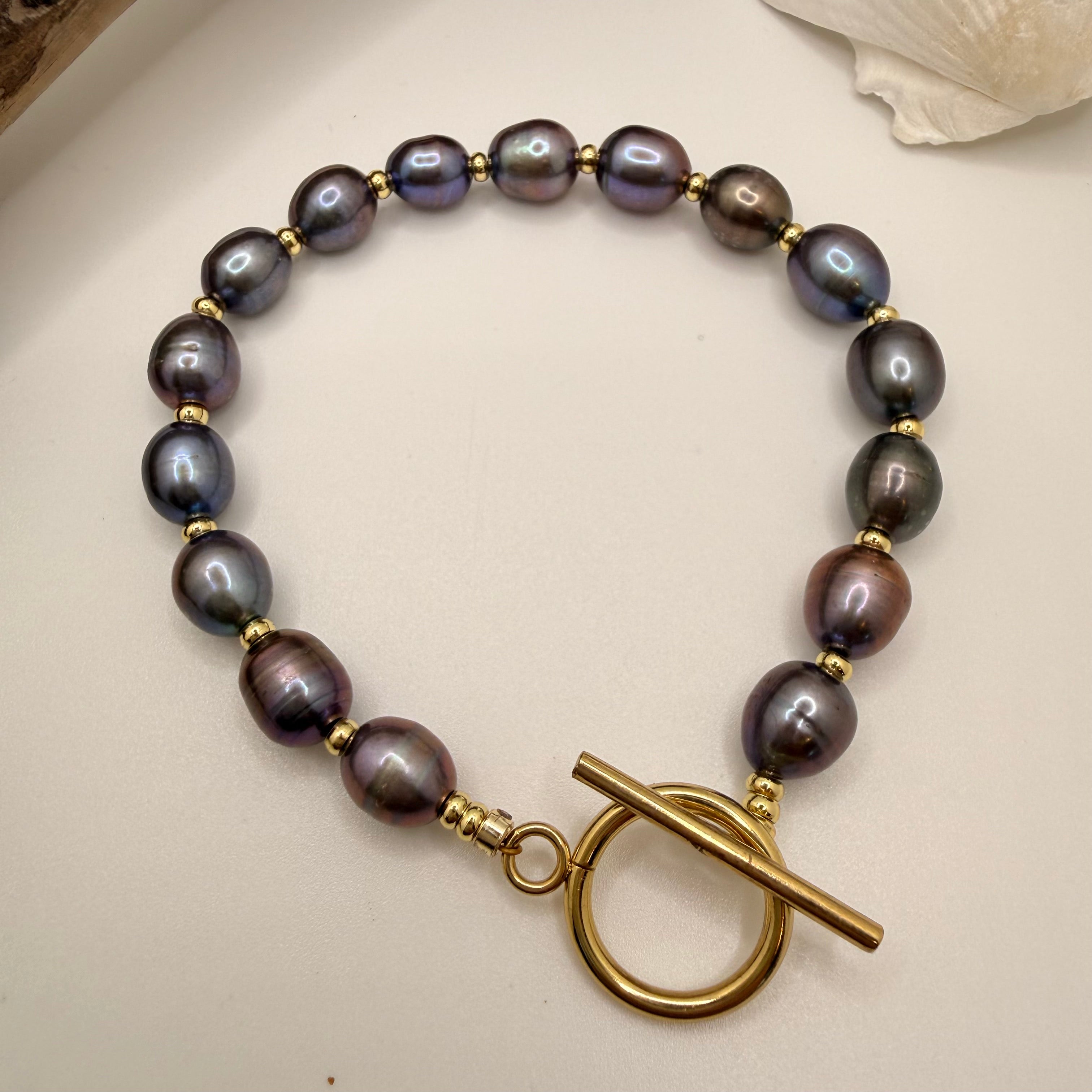 Deep Water Treasures Bracelet