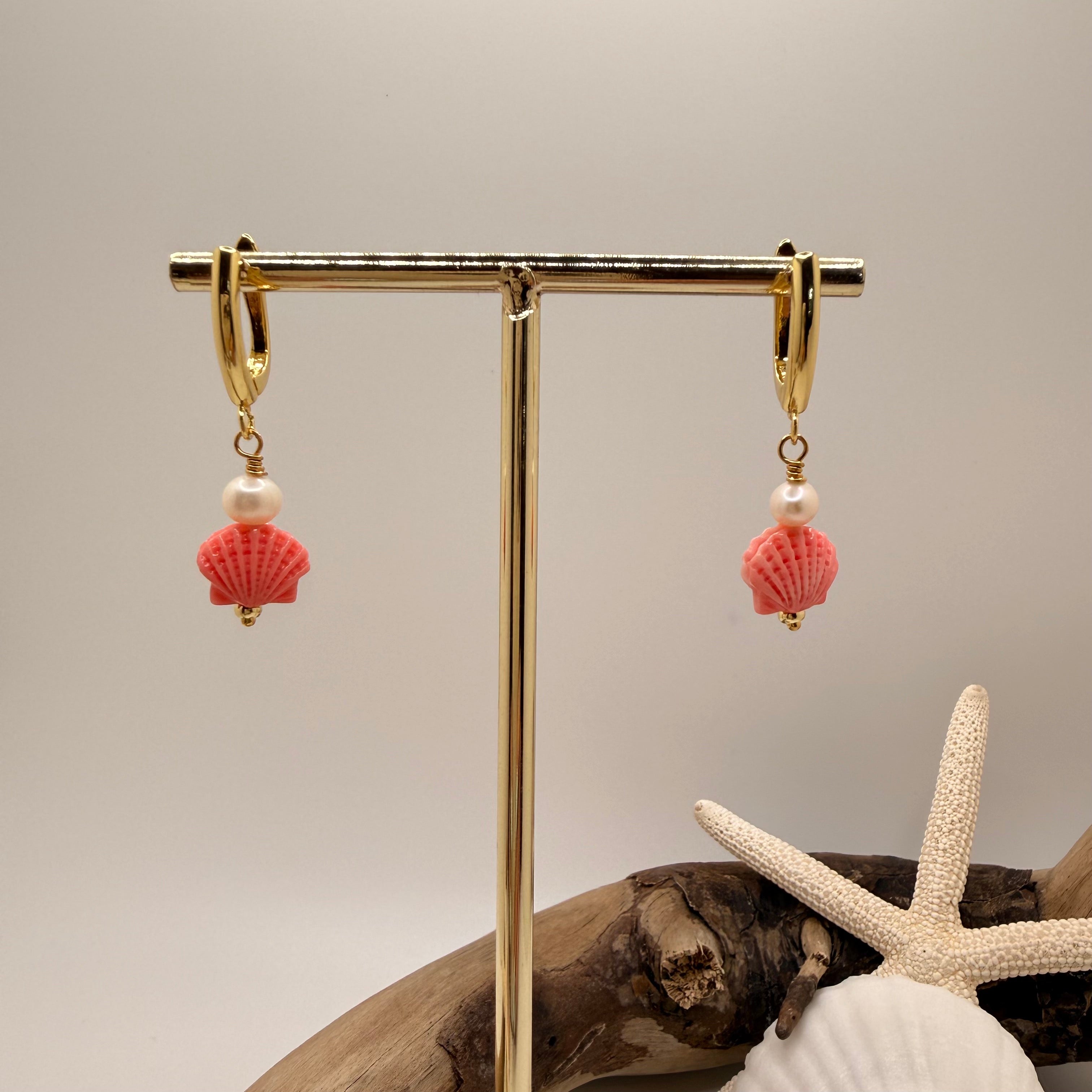 Salt Kiss Earrings