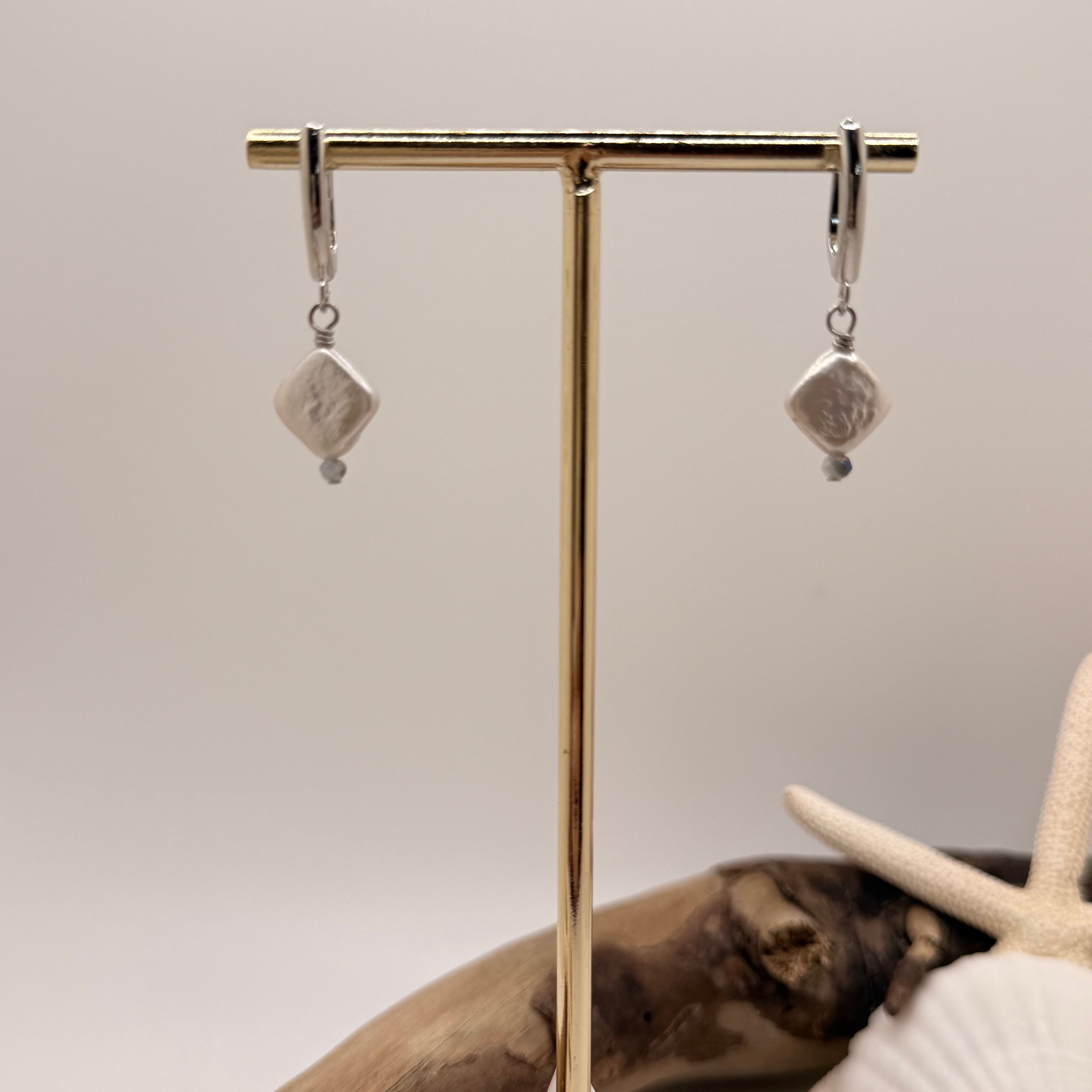 Oyster Hour Earrings