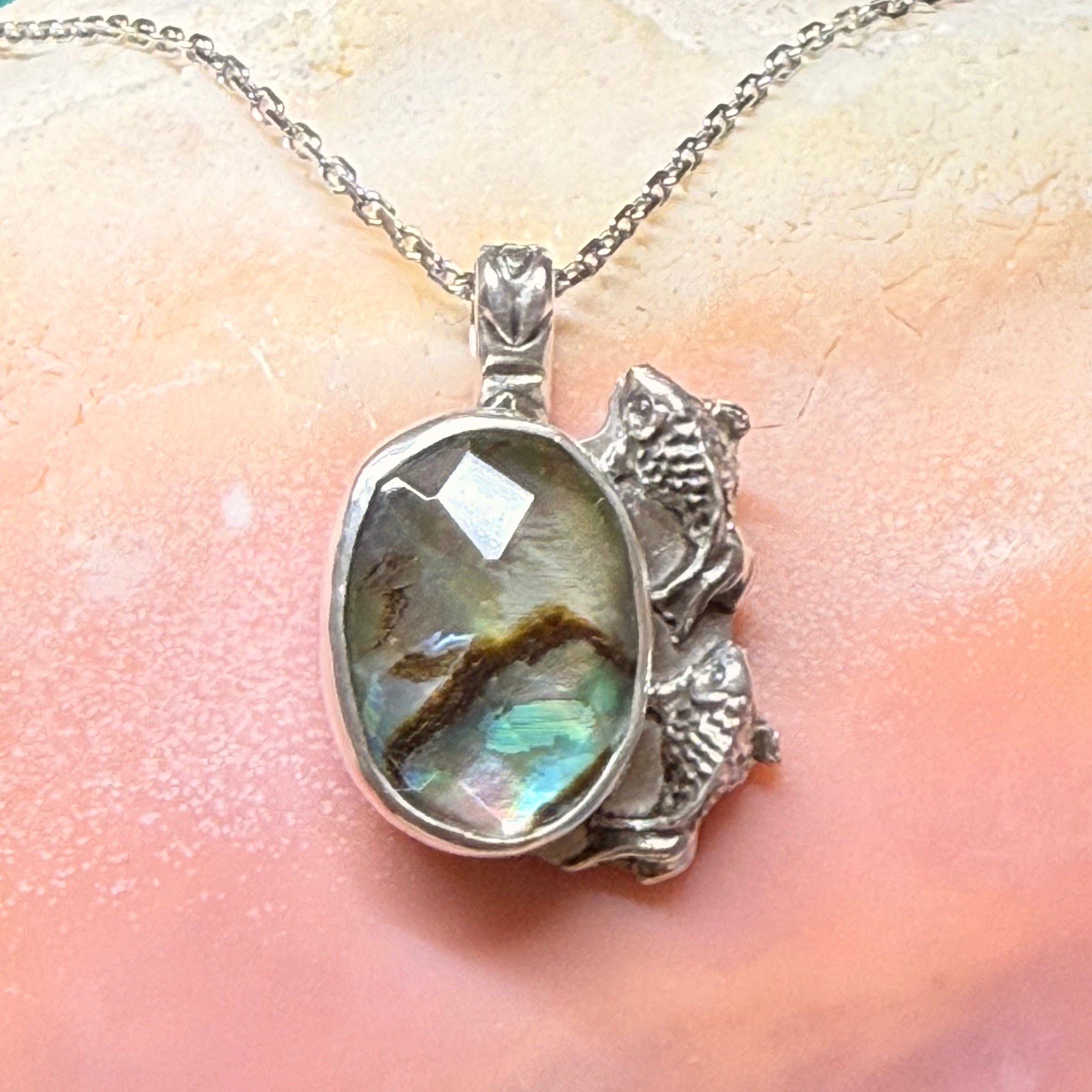 Mermaid’s Treasure Pendant
