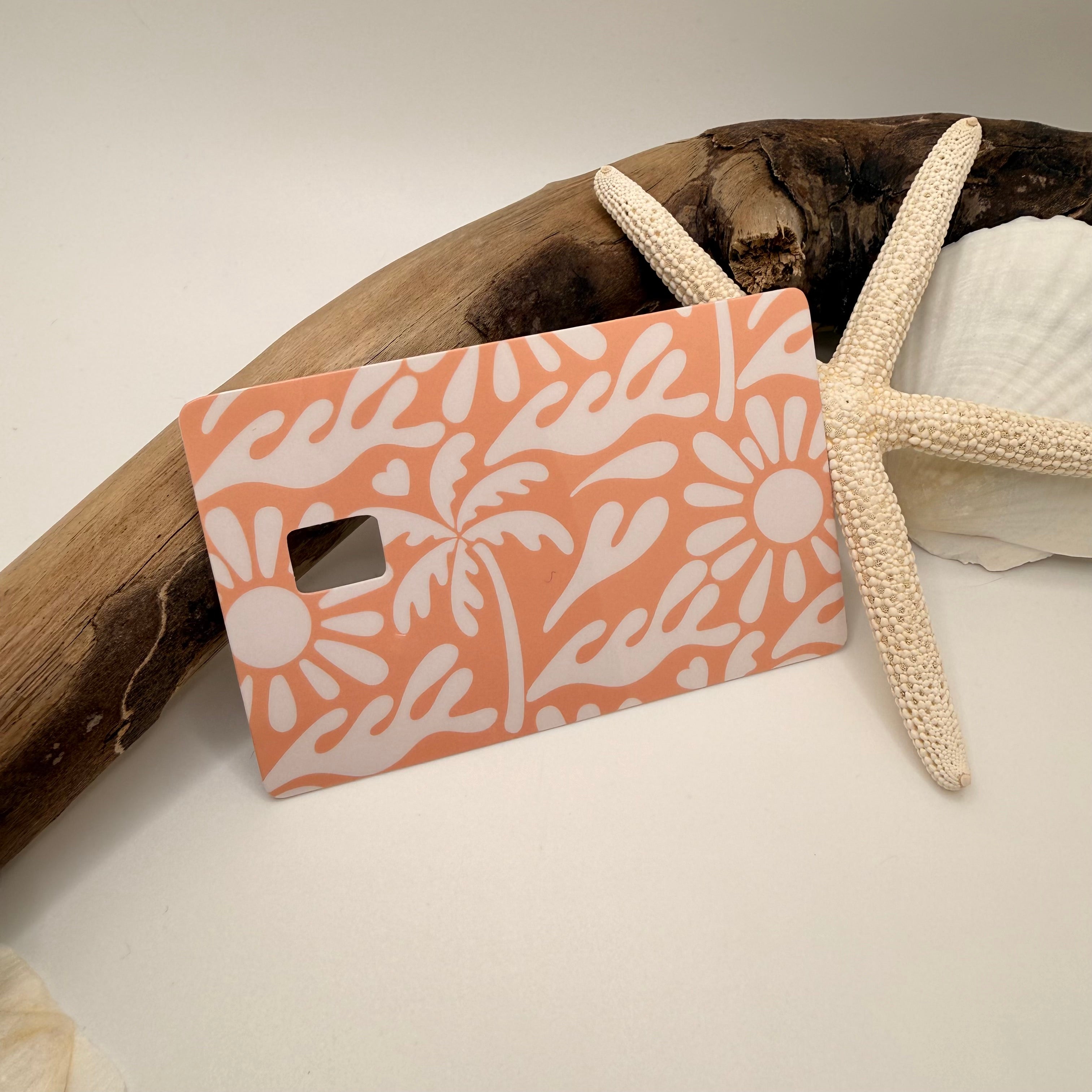 Beachy Credit Card Skins