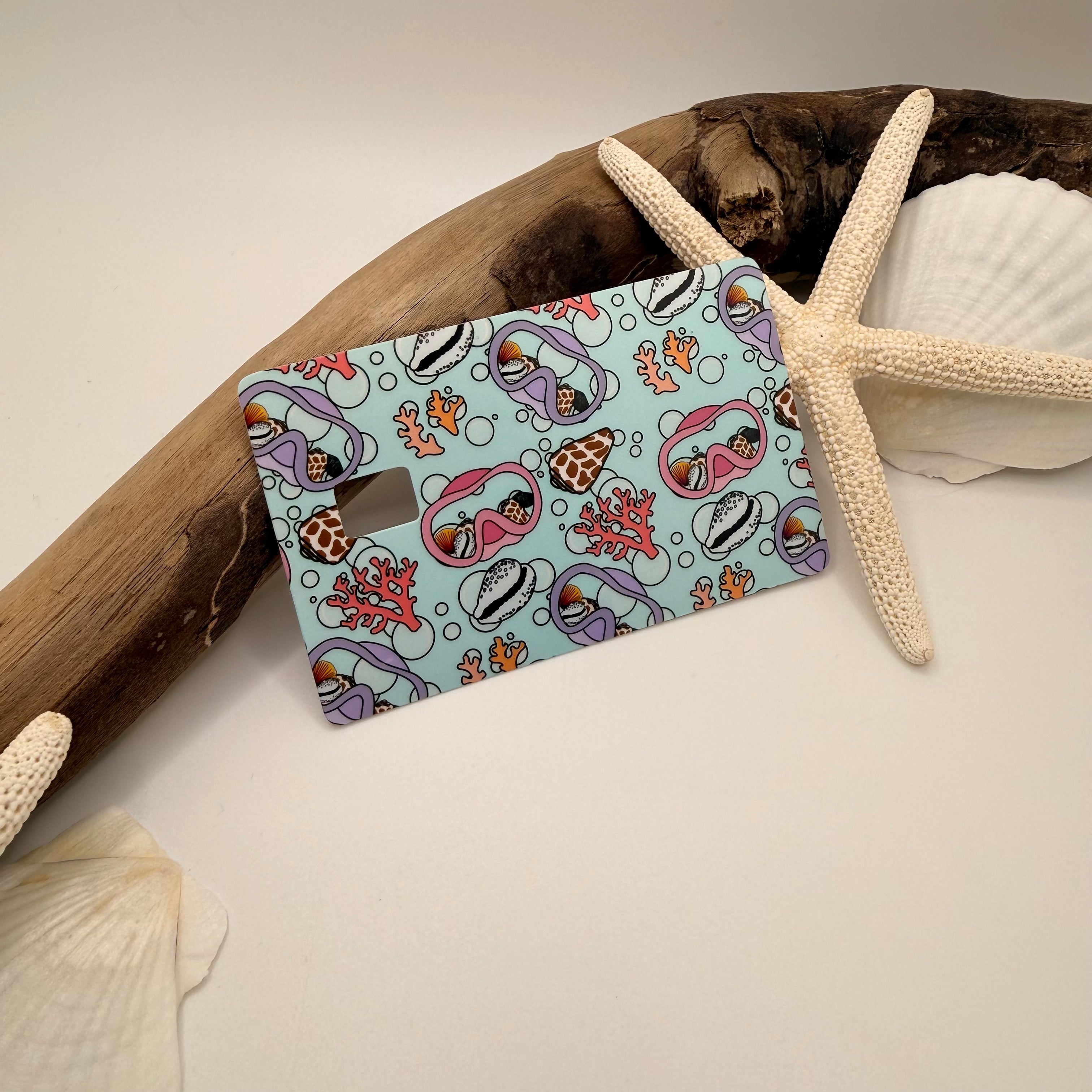 Beachy Credit Card Skins