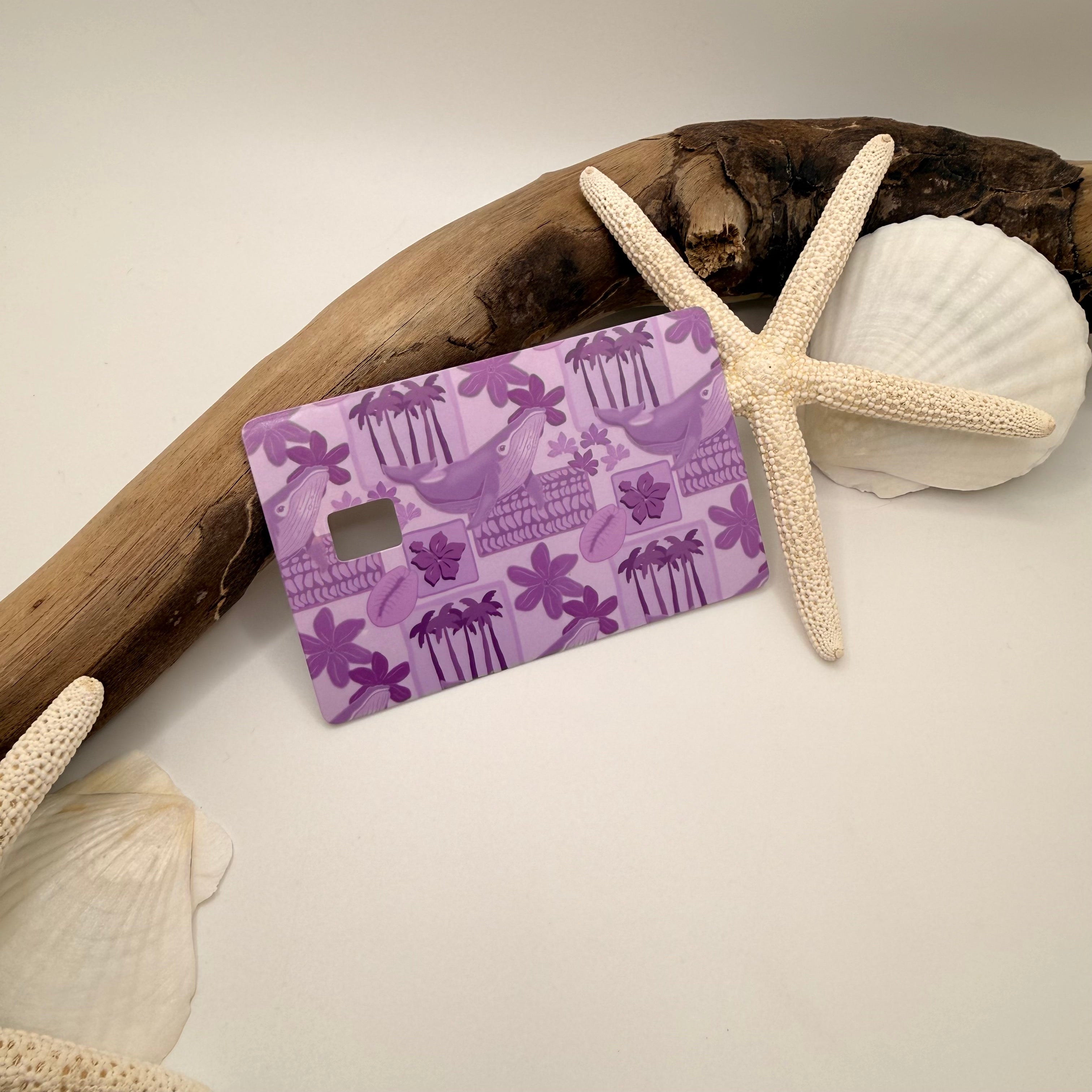 Beachy Credit Card Skins