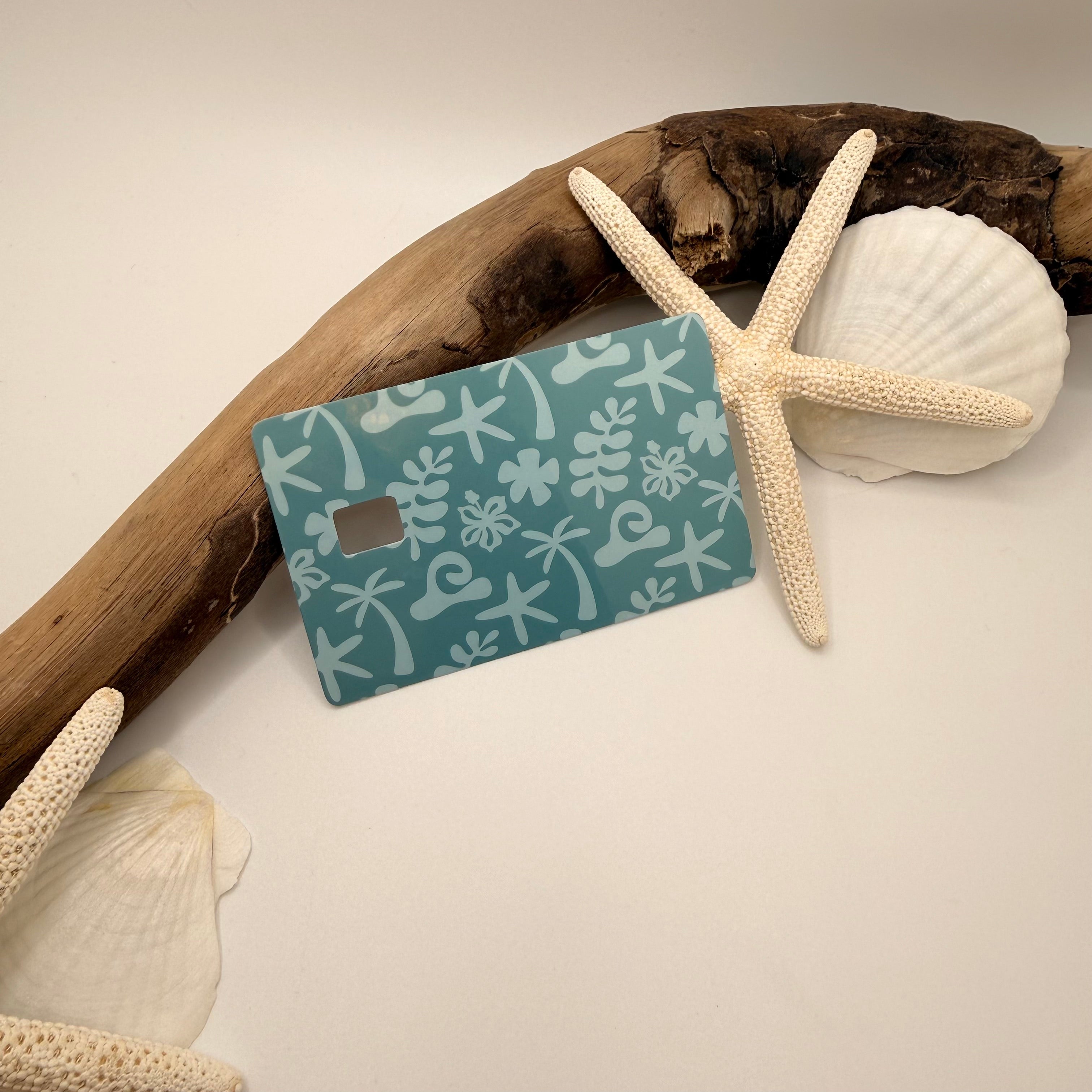 Beachy Credit Card Skins