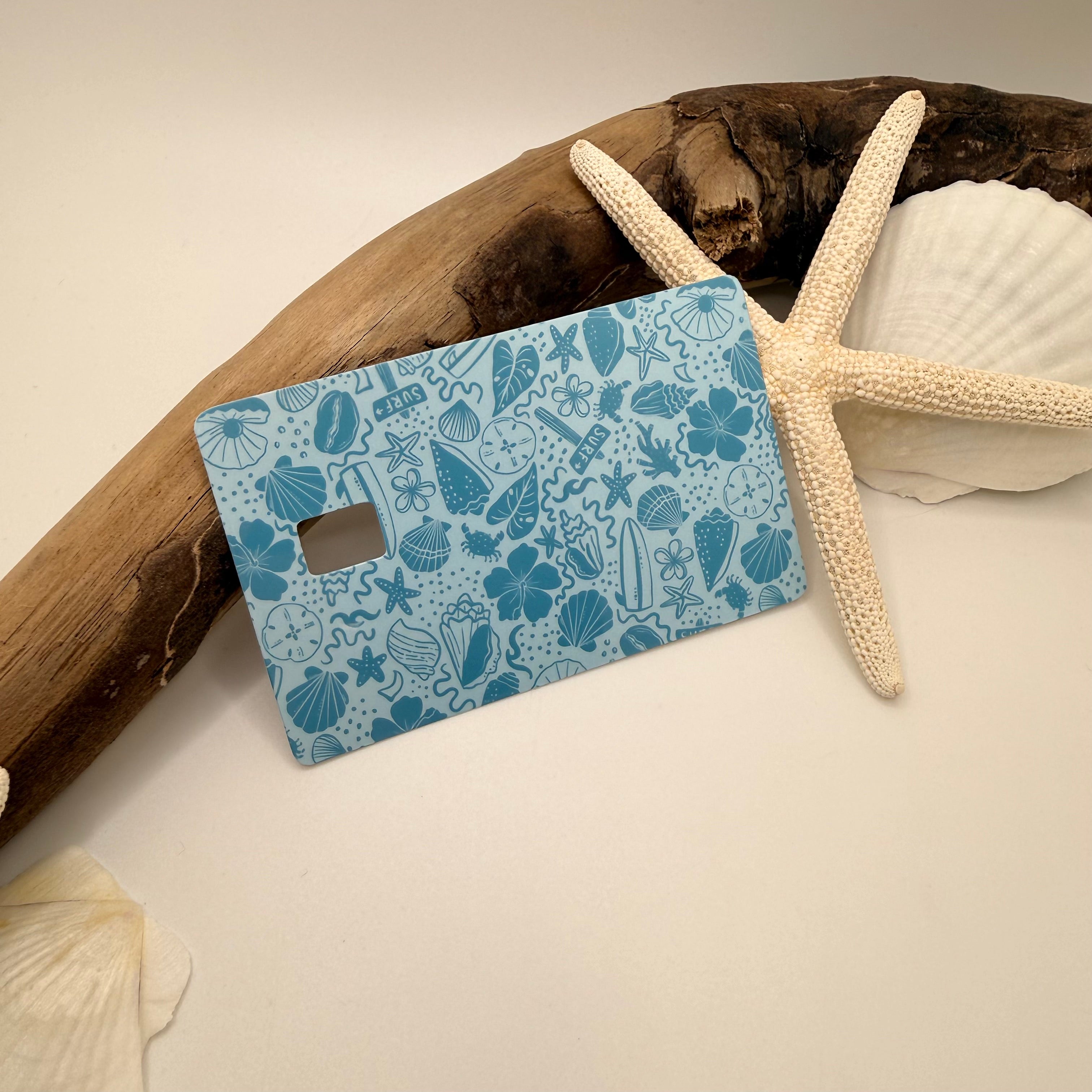 Beachy Credit Card Skins