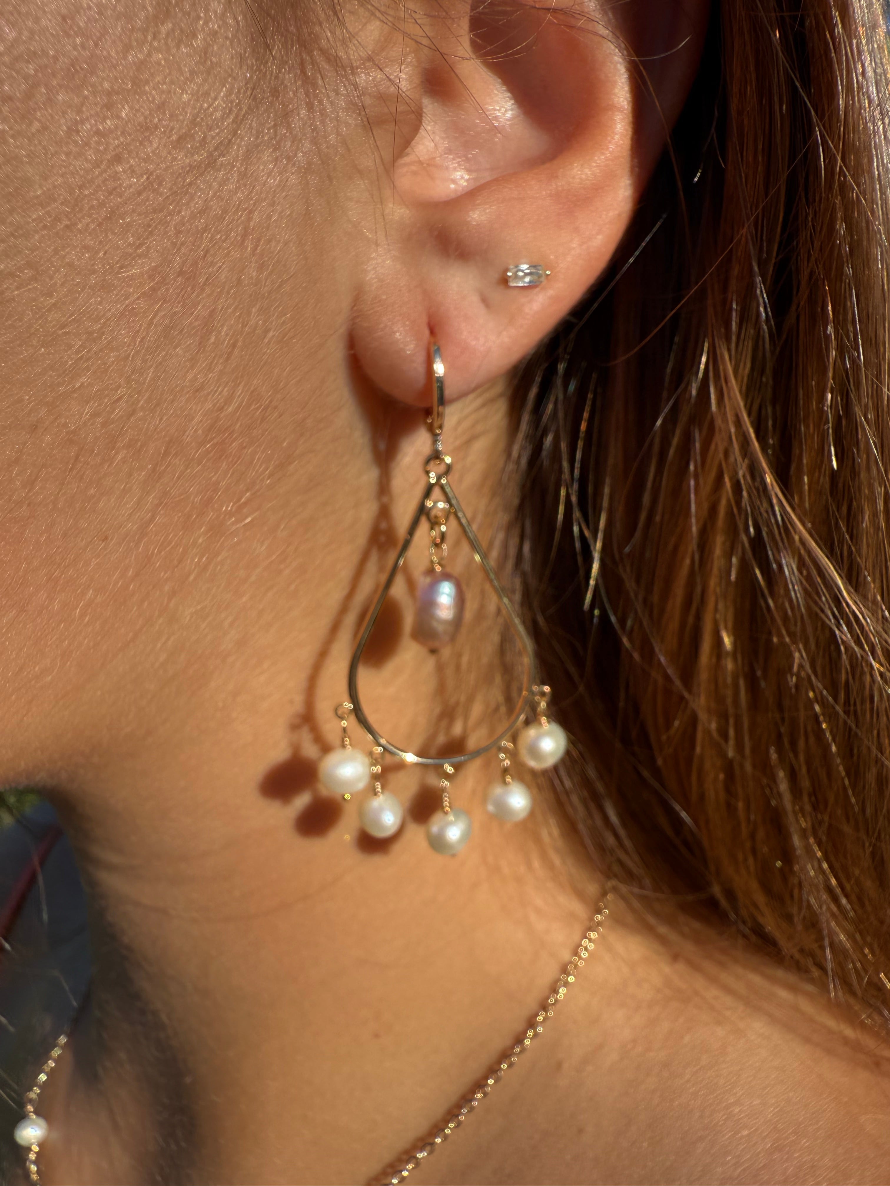 Cape Omaezaki Statement Earring