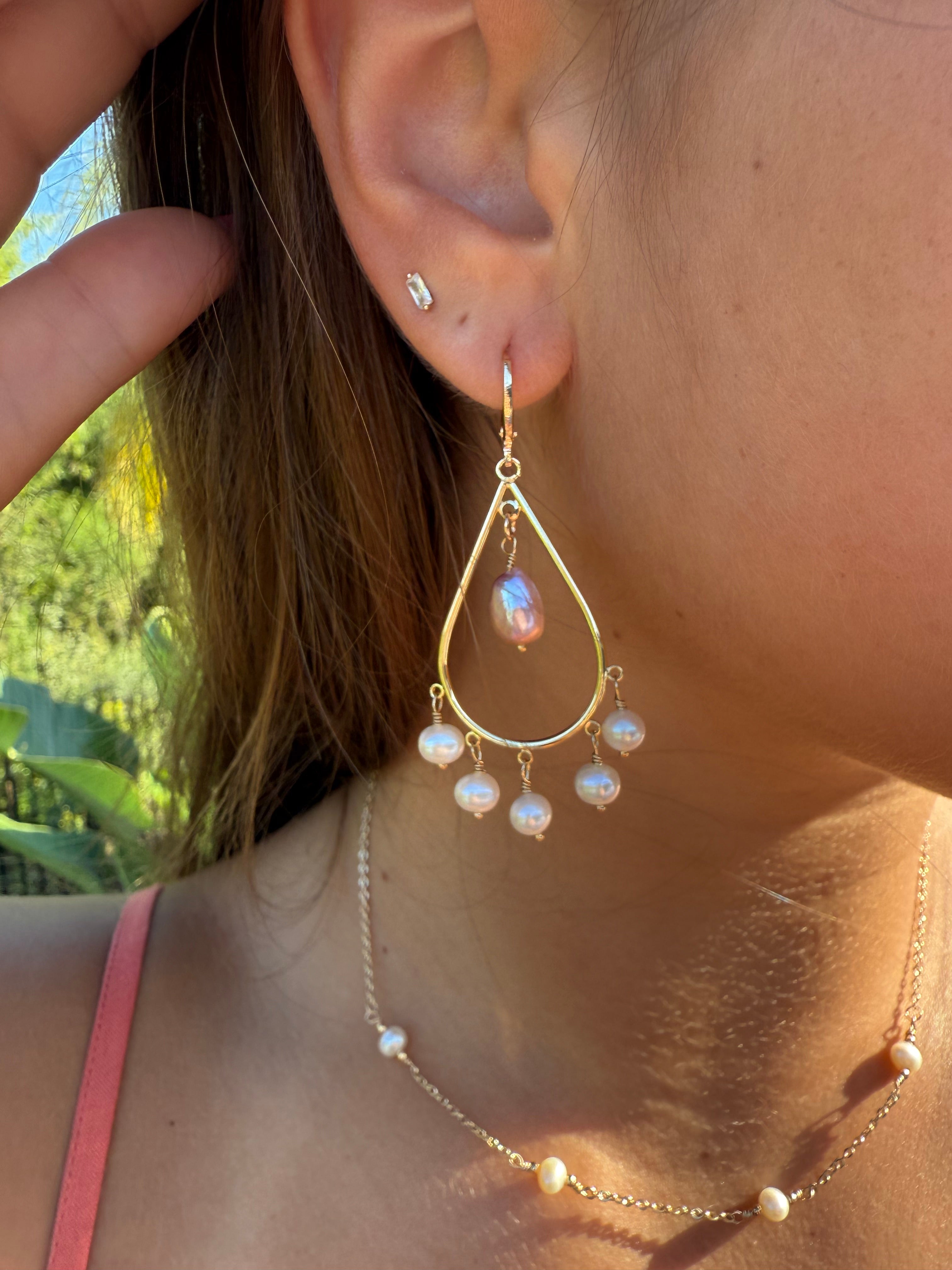 Cape Omaezaki Statement Earring