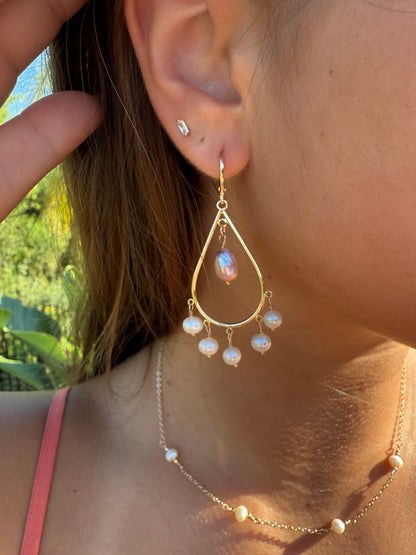 Cape Omaezaki Statement Earring