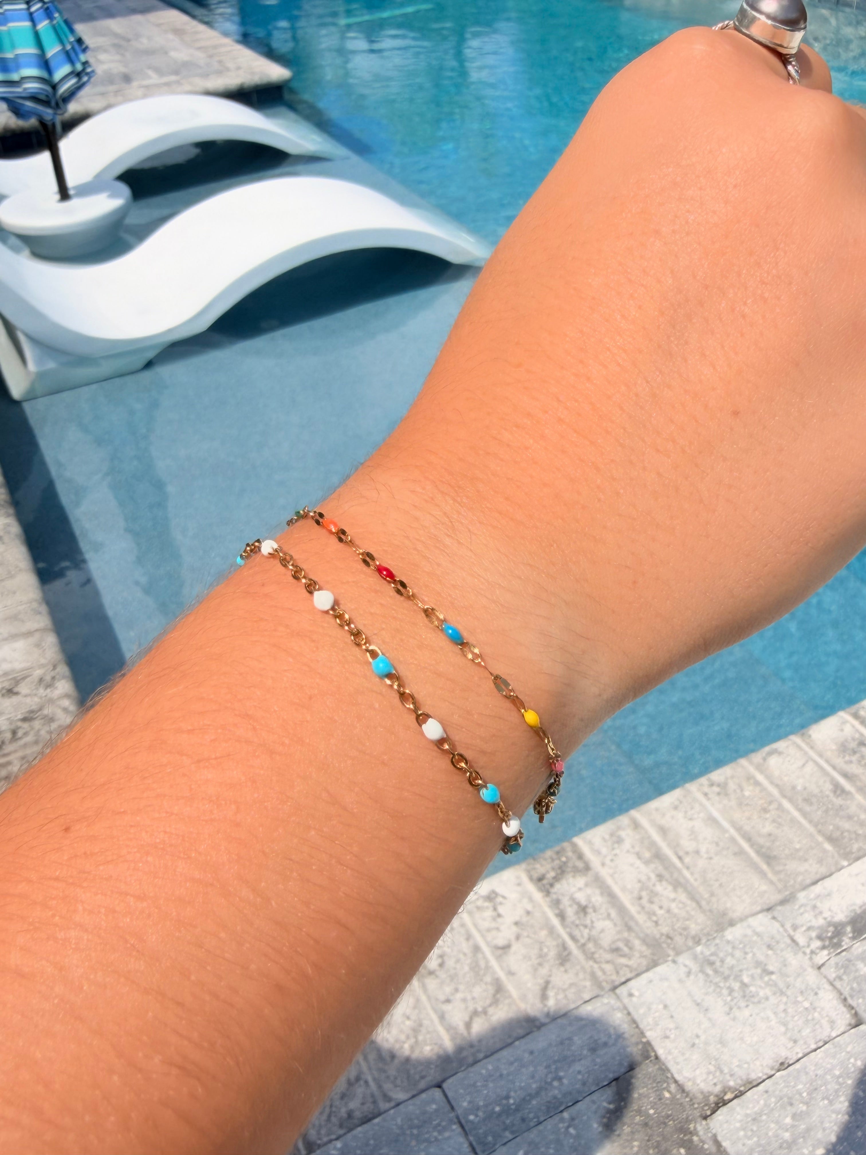 Tide &amp; Sky Bracelet