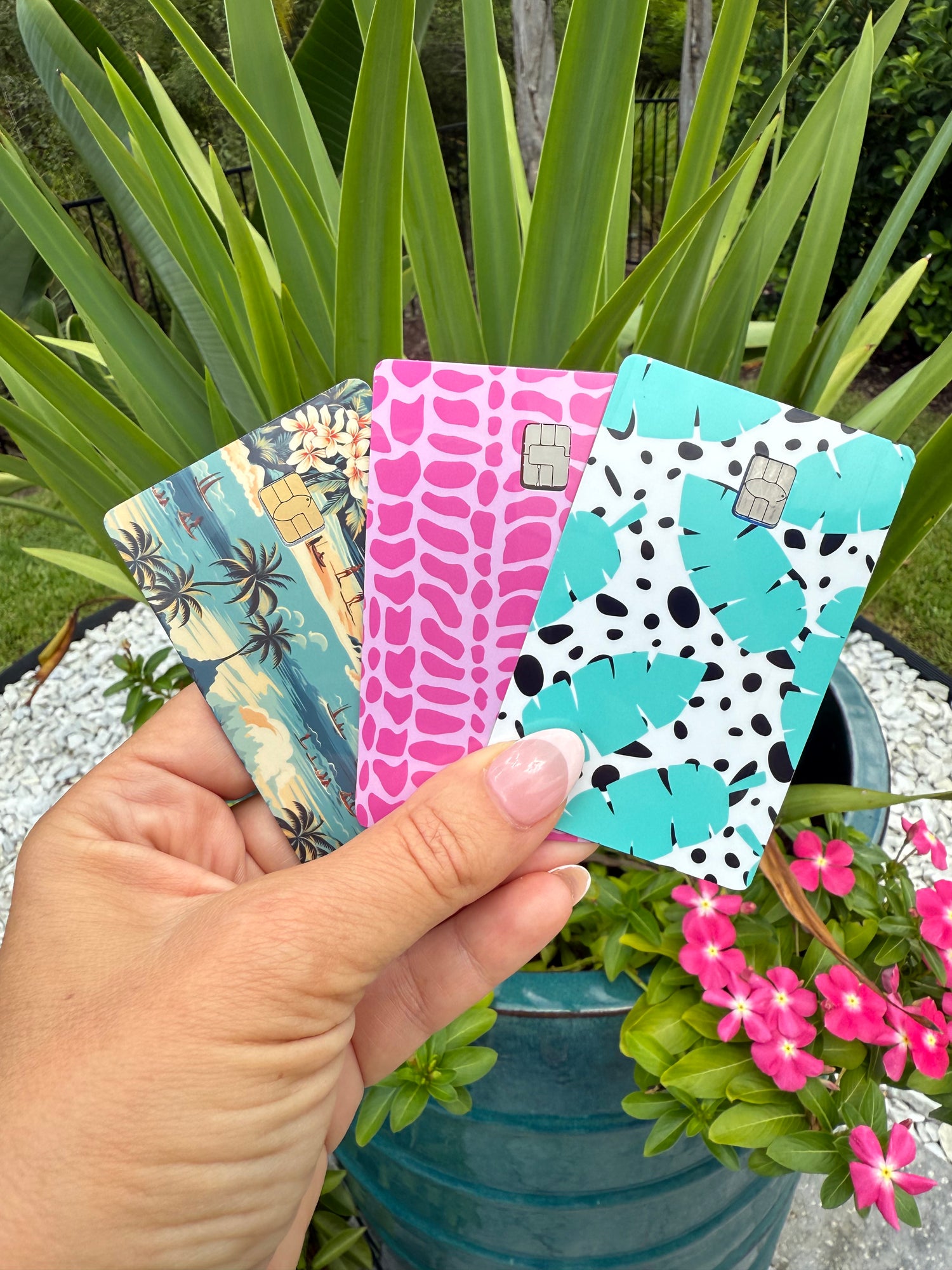 Beachy Credit Card Skins