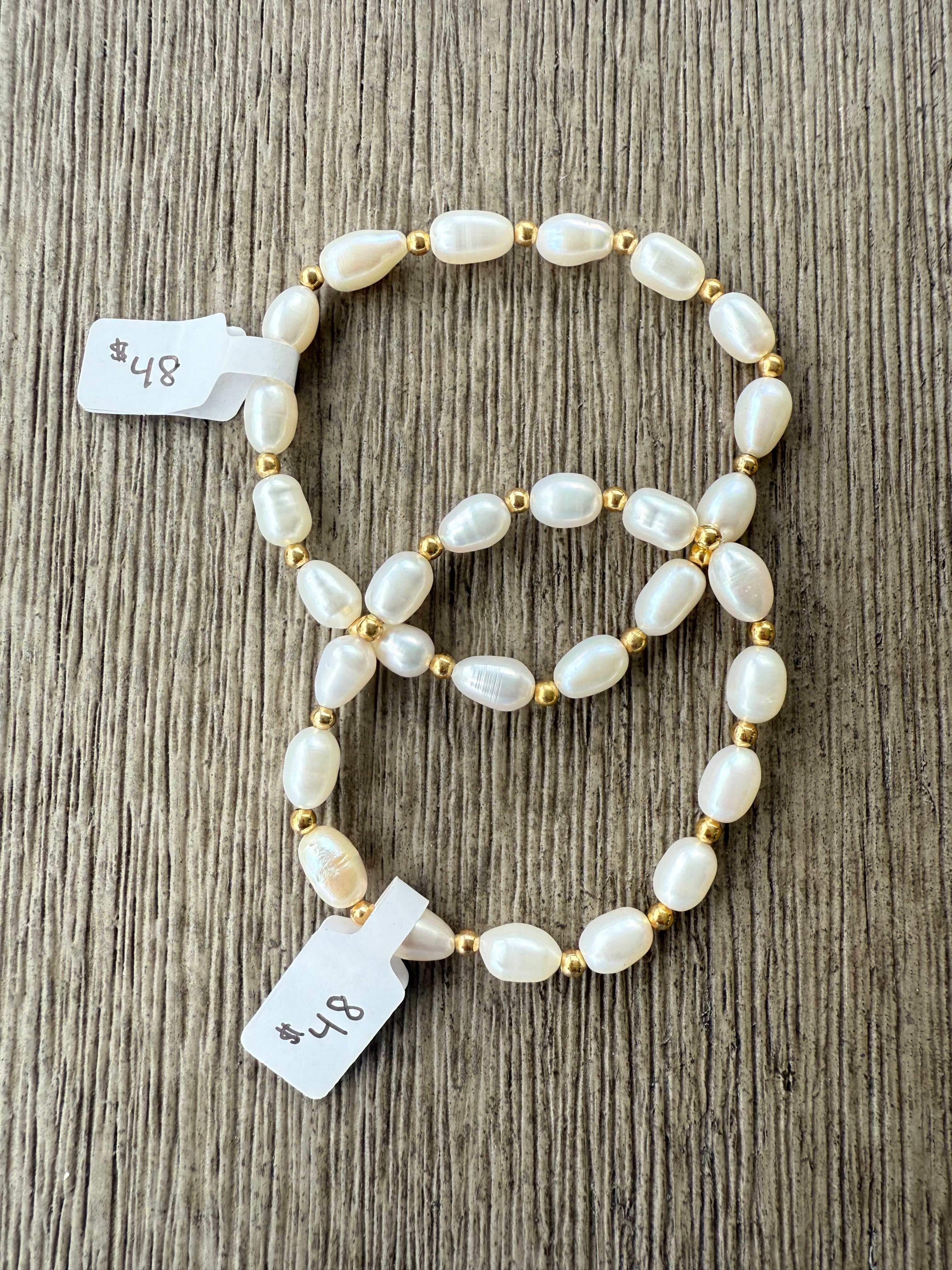 Matira Pearl Bracelet