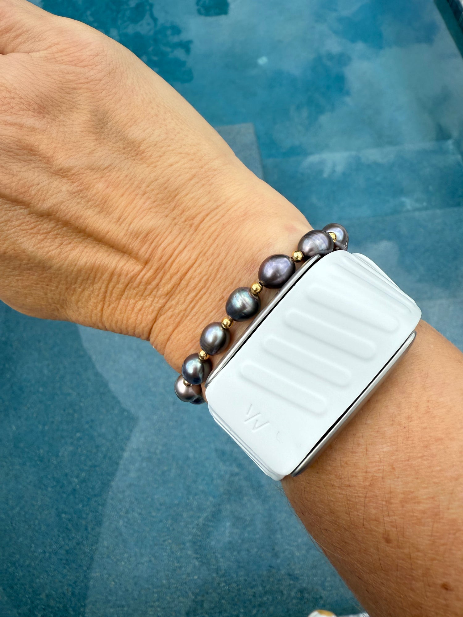 Matira DARK Pearl Bracelet