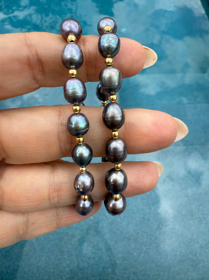 Matira DARK Pearl Bracelet