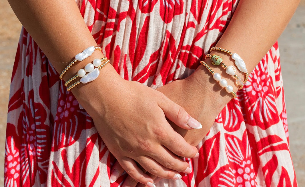 Golden Hour Baroque Pearl
