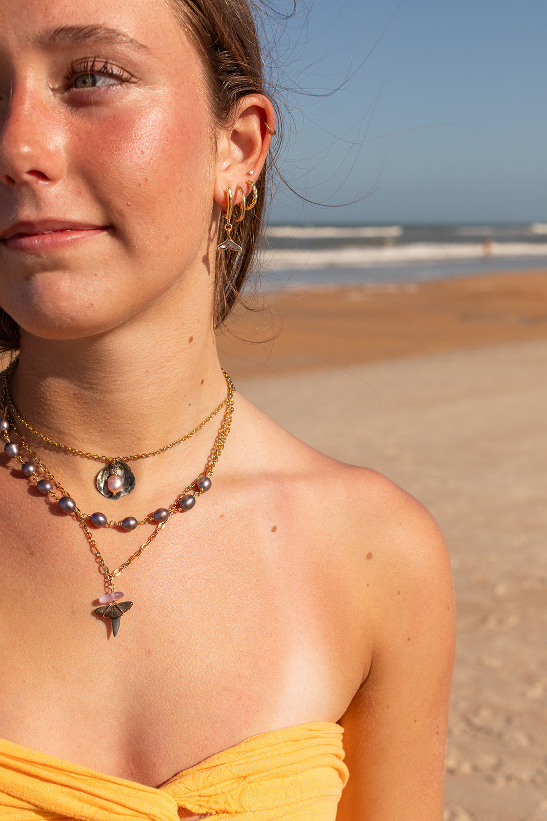 Midnight Tide Pearl Drop