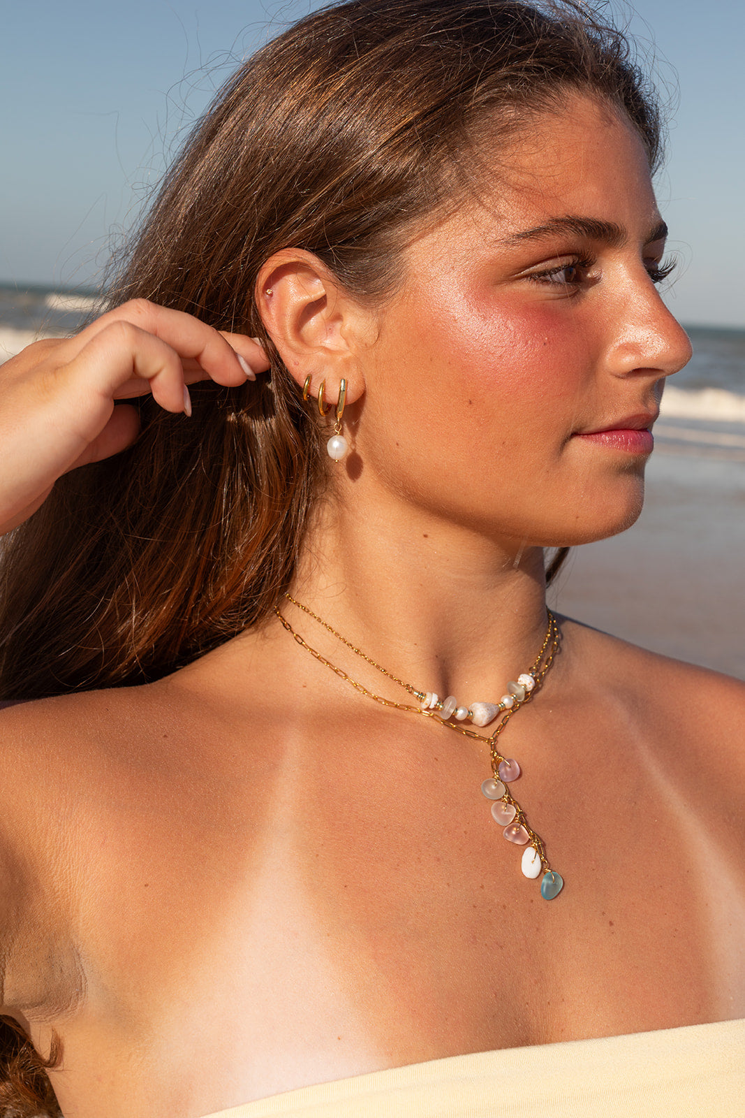 Seaglass Drift Lariat