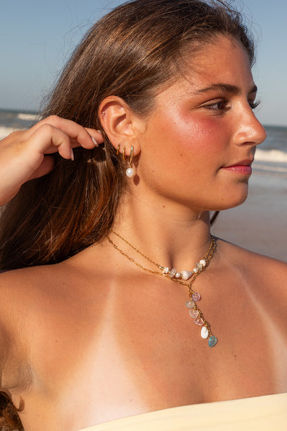 Seaglass Drift Lariat