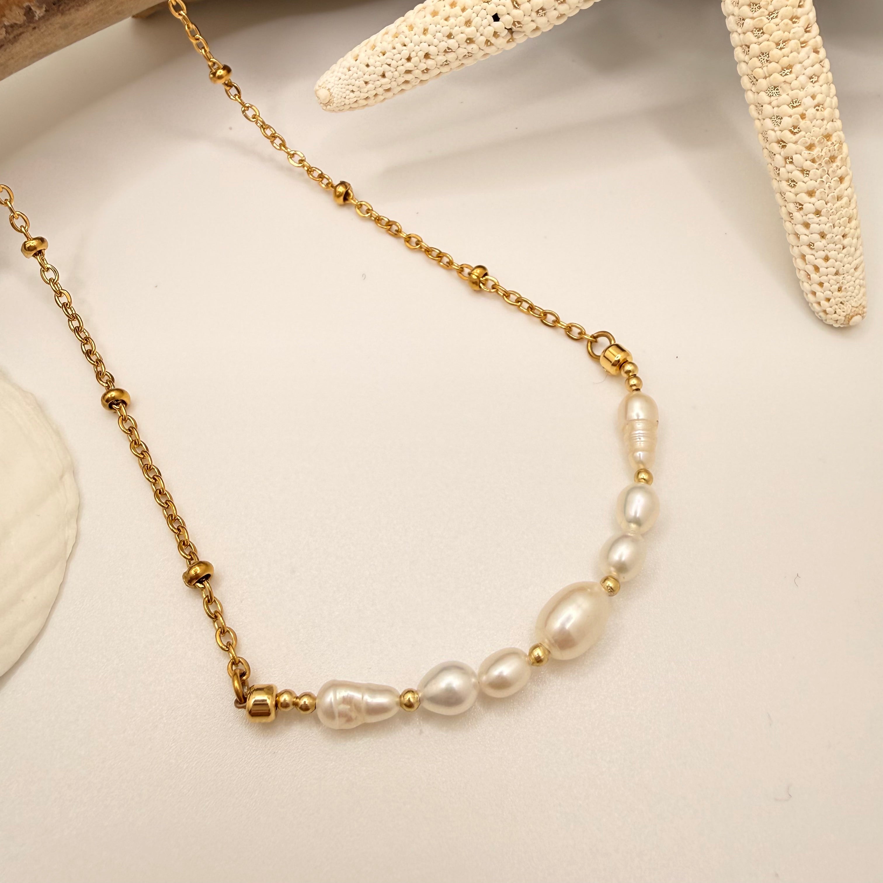 Drifted Pearl Strand