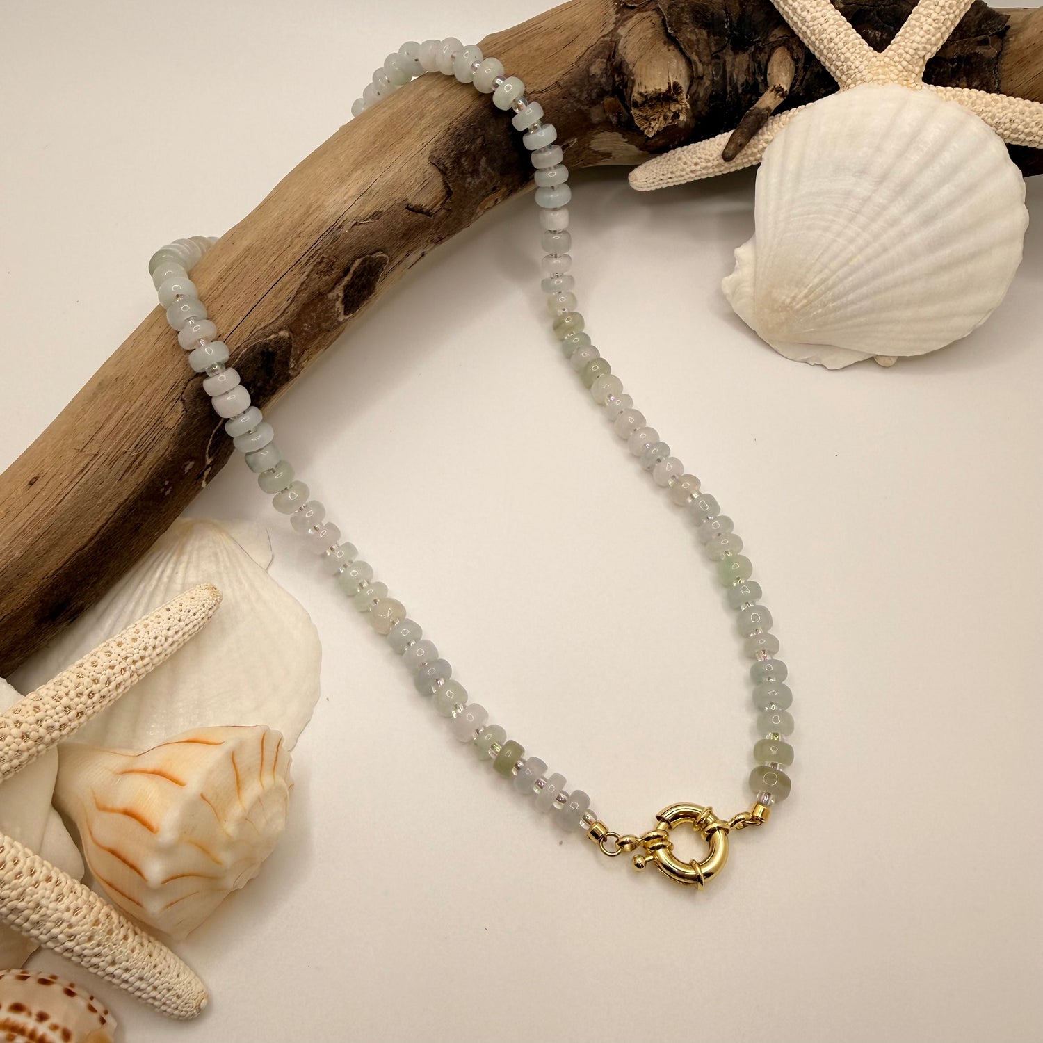 Sea Mist Jade Strand
