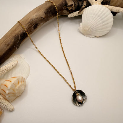 Midnight Tide Pearl Drop