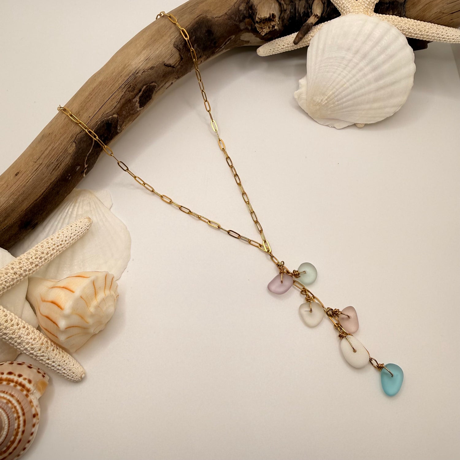 Seaglass Drift Lariat
