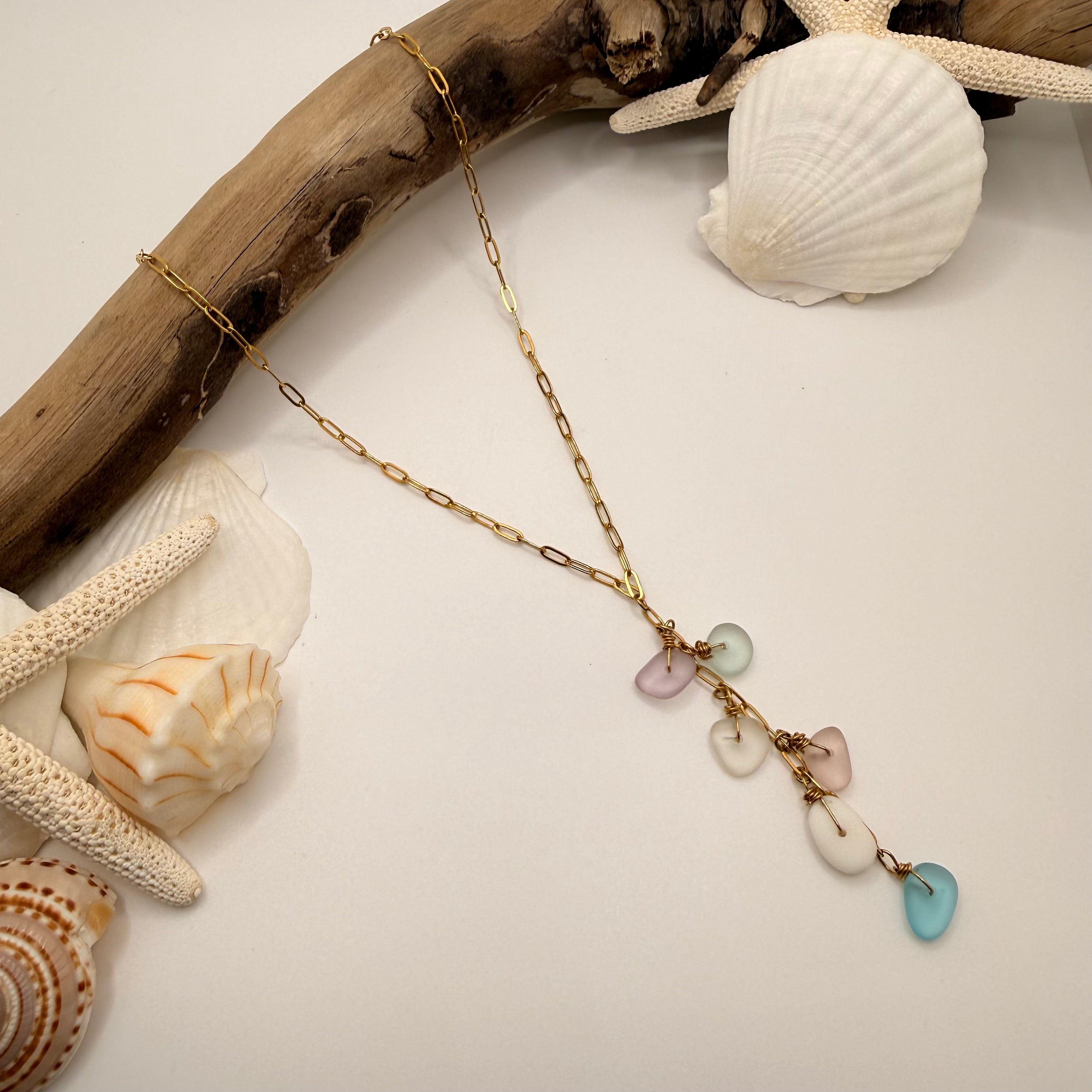 Seaglass Drift Lariat