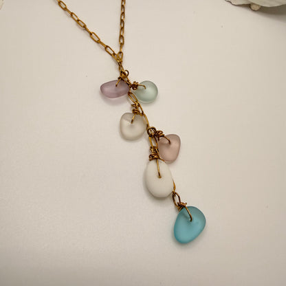 Seaglass Drift Lariat