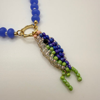 Beaded Salty Sardine