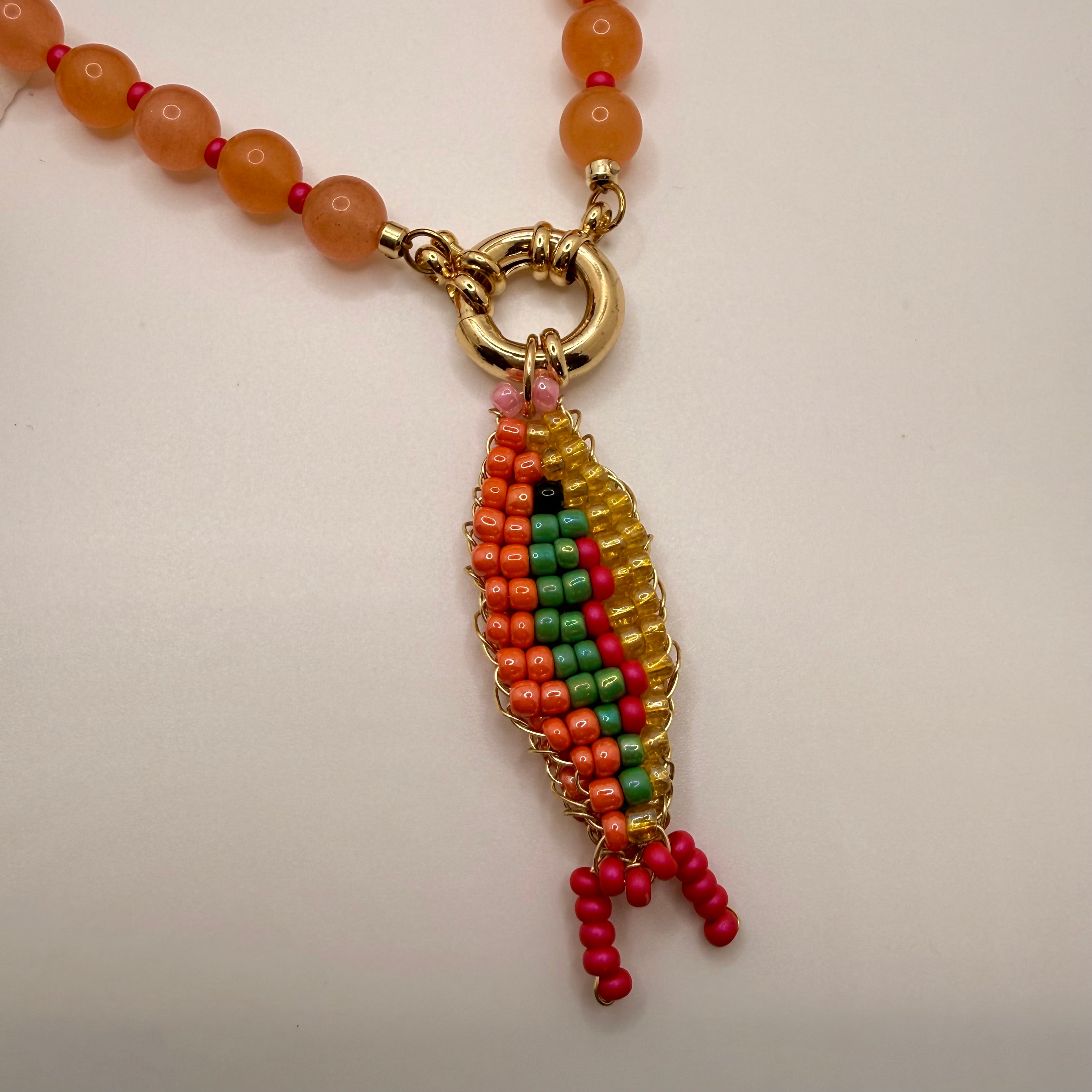 Beaded Salty Sardine