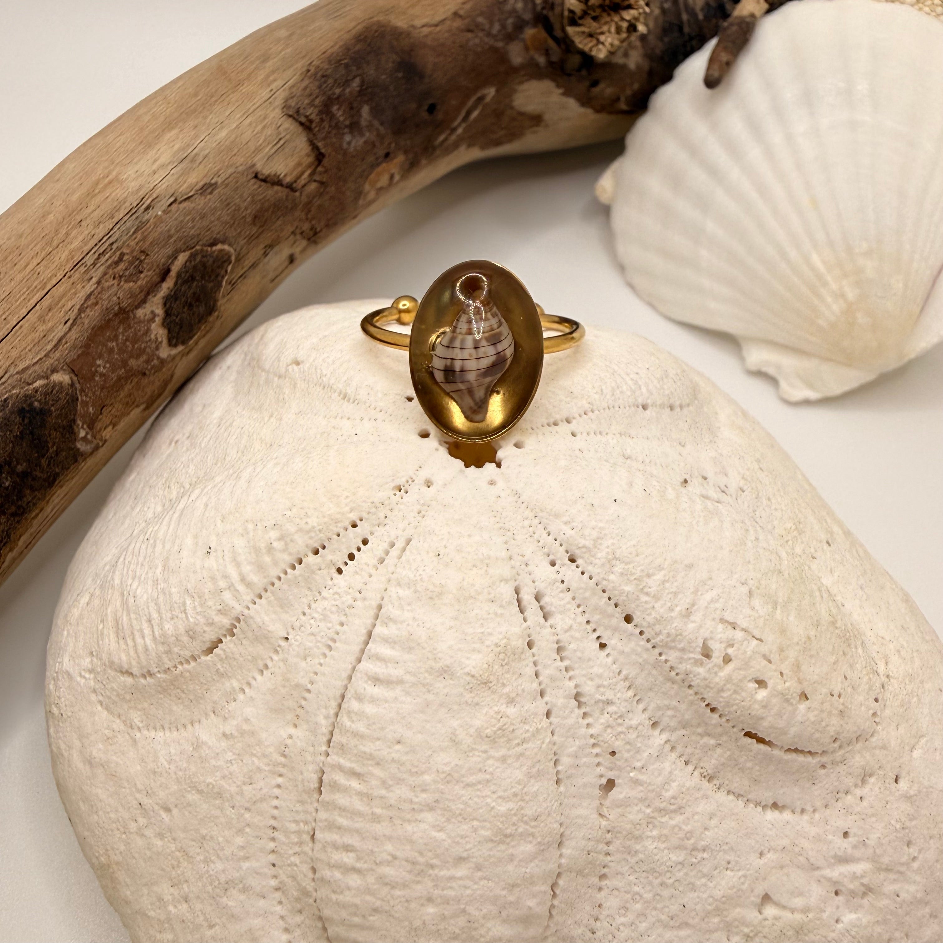Tidepool Treasure Ring