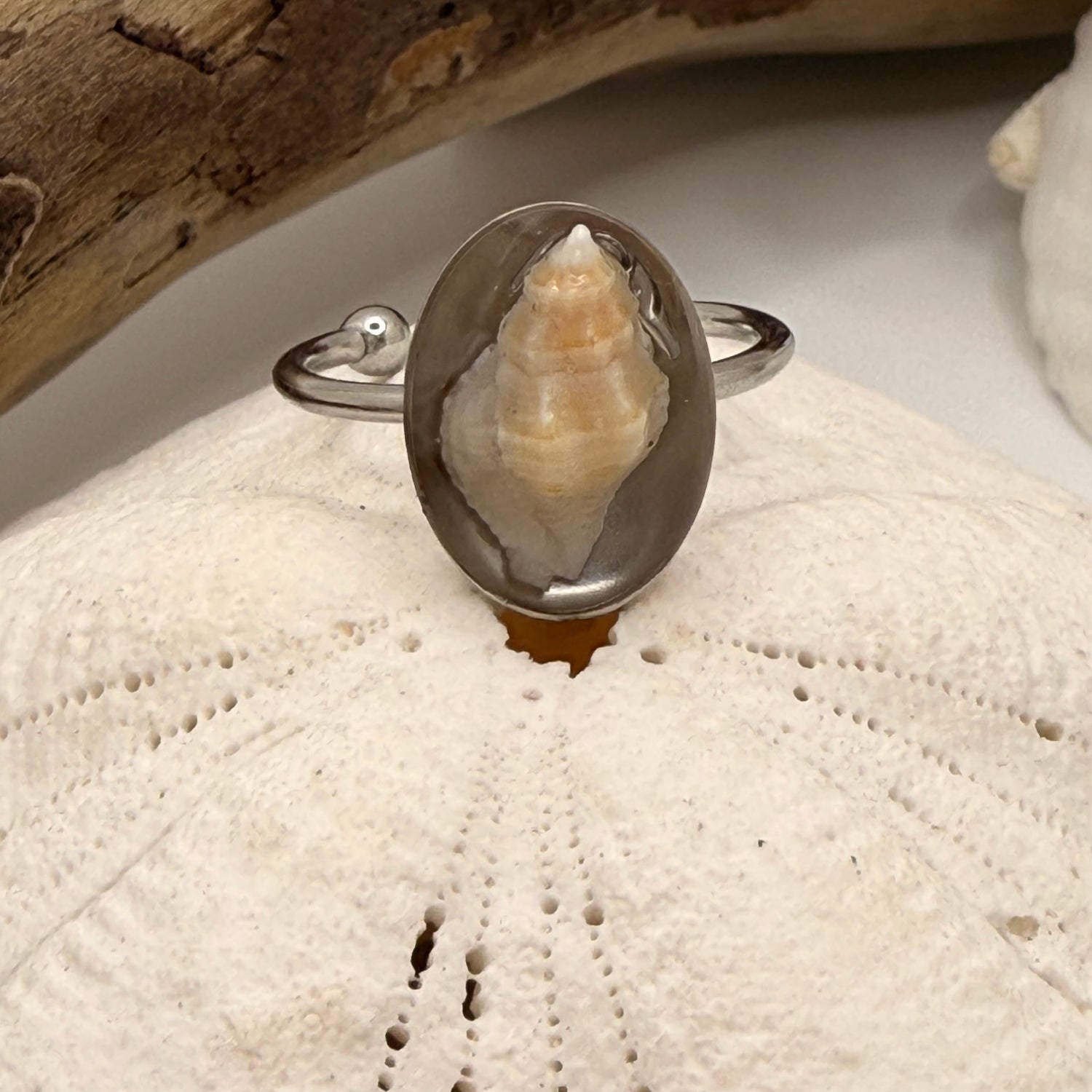 Tidepool Treasure Ring