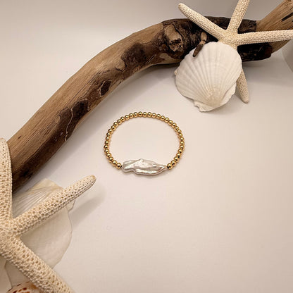 Golden Hour Baroque Pearl
