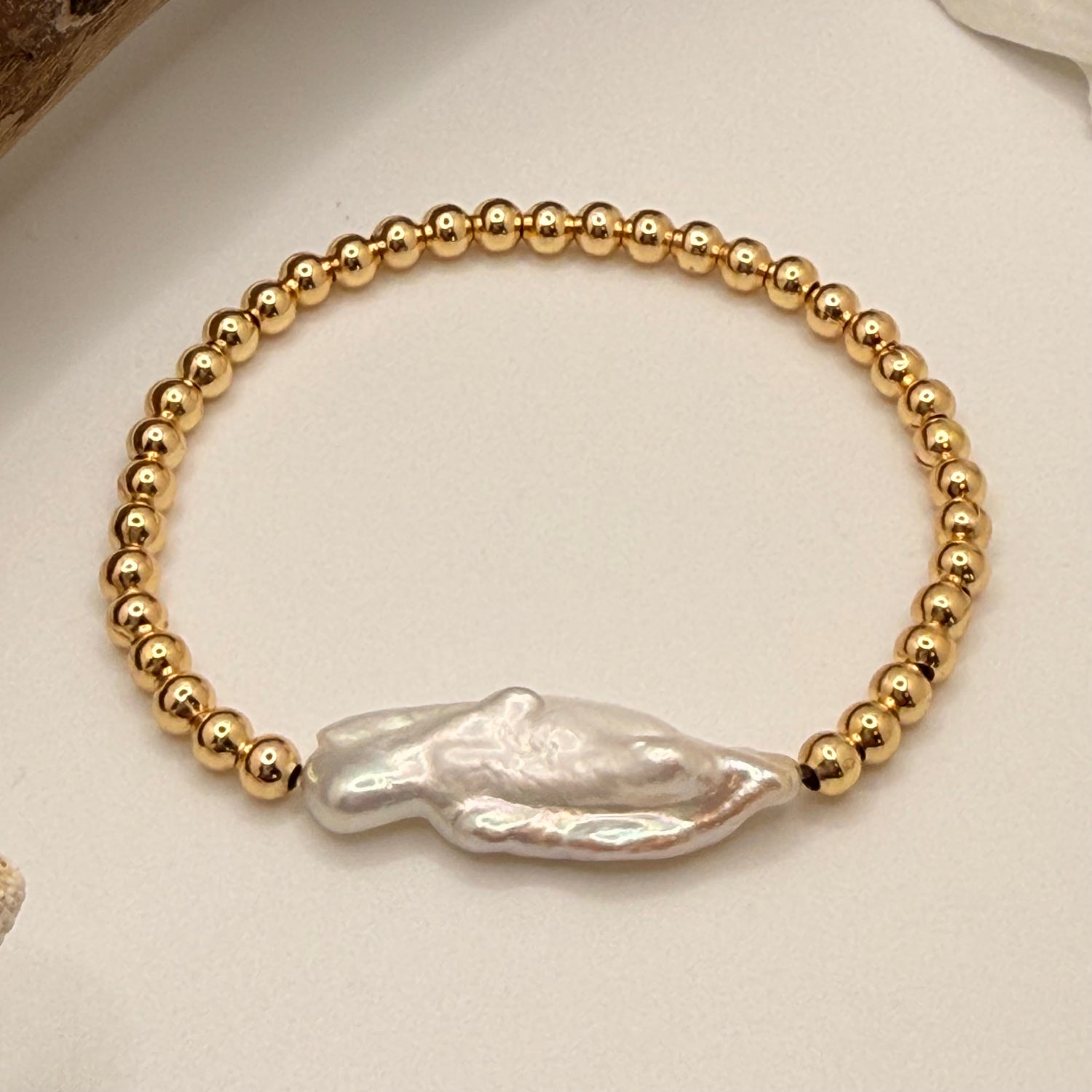 Golden Hour Baroque Pearl