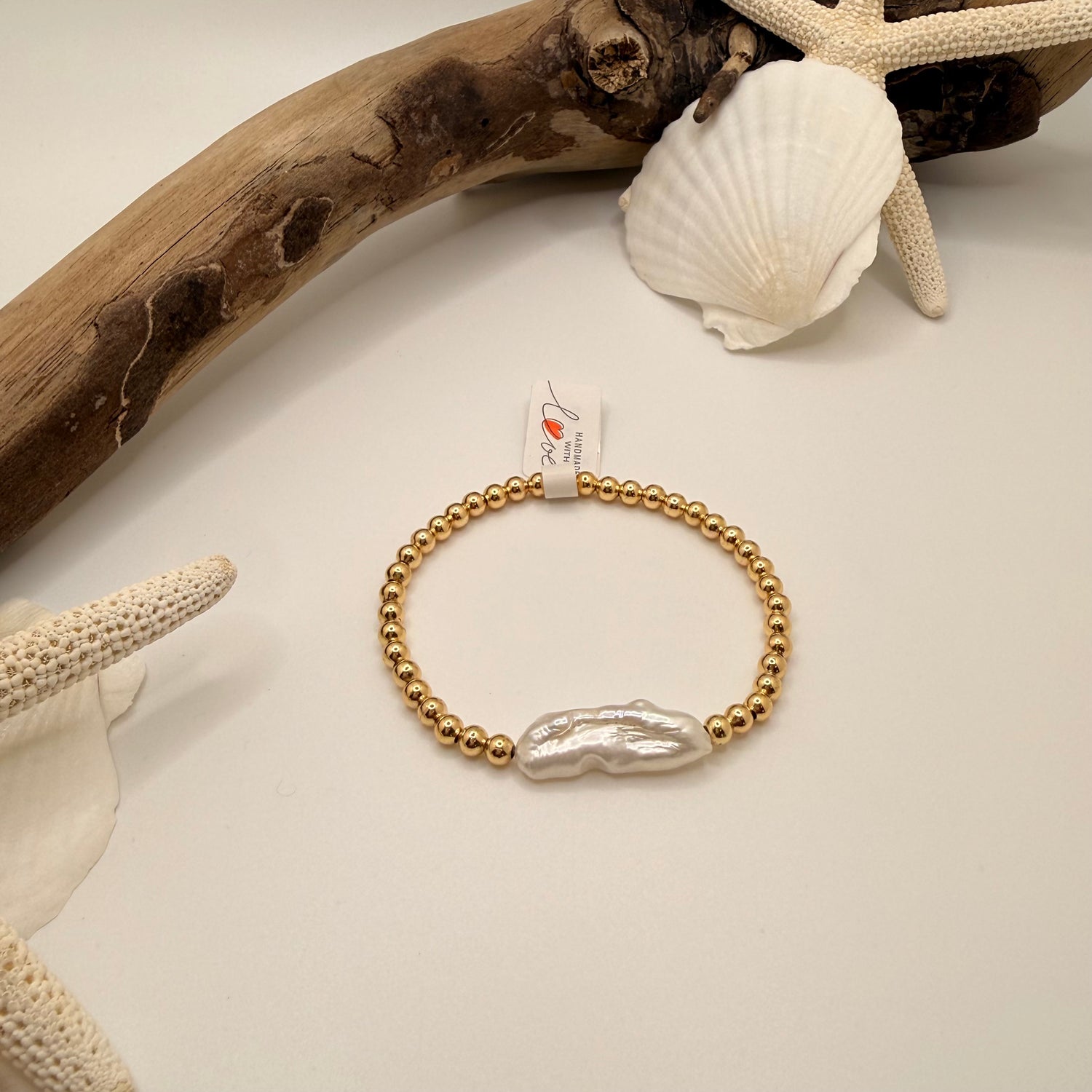 Golden Hour Baroque Pearl