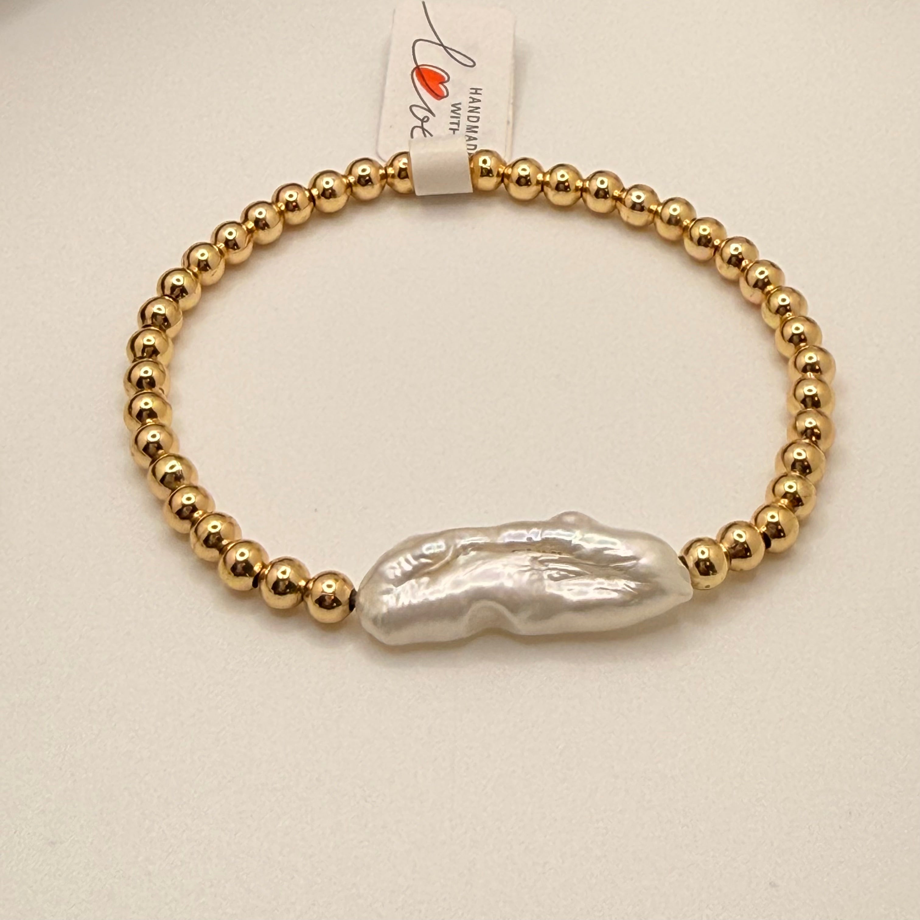 Golden Hour Baroque Pearl