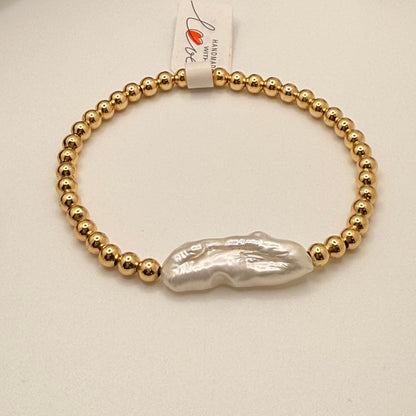 Golden Hour Baroque Pearl