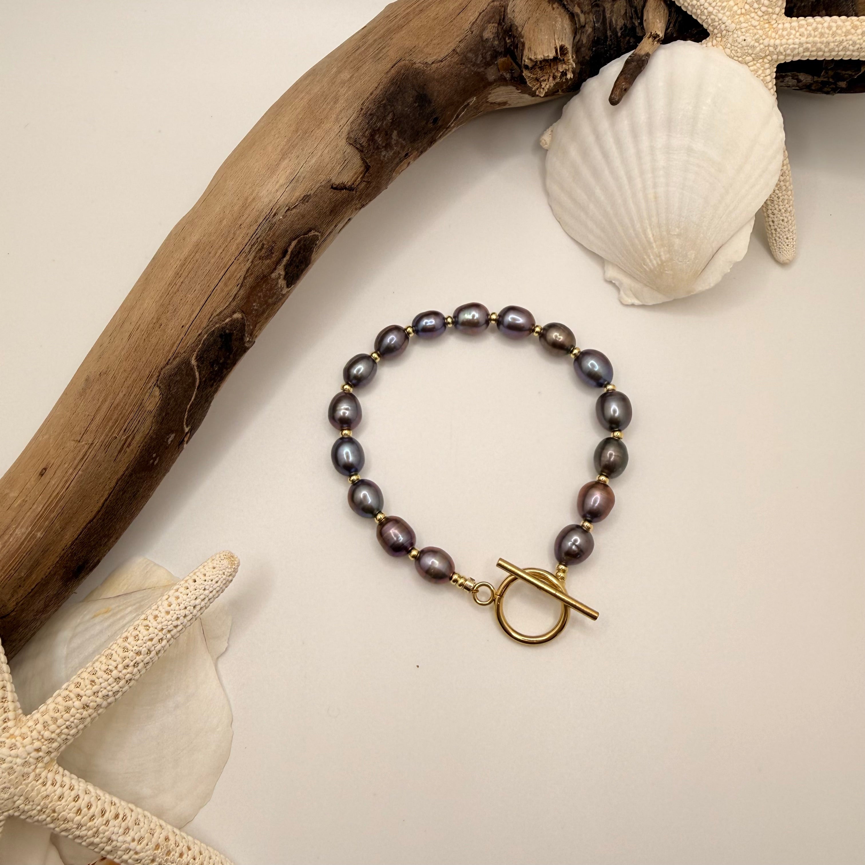 Deep Water Treasures Bracelet