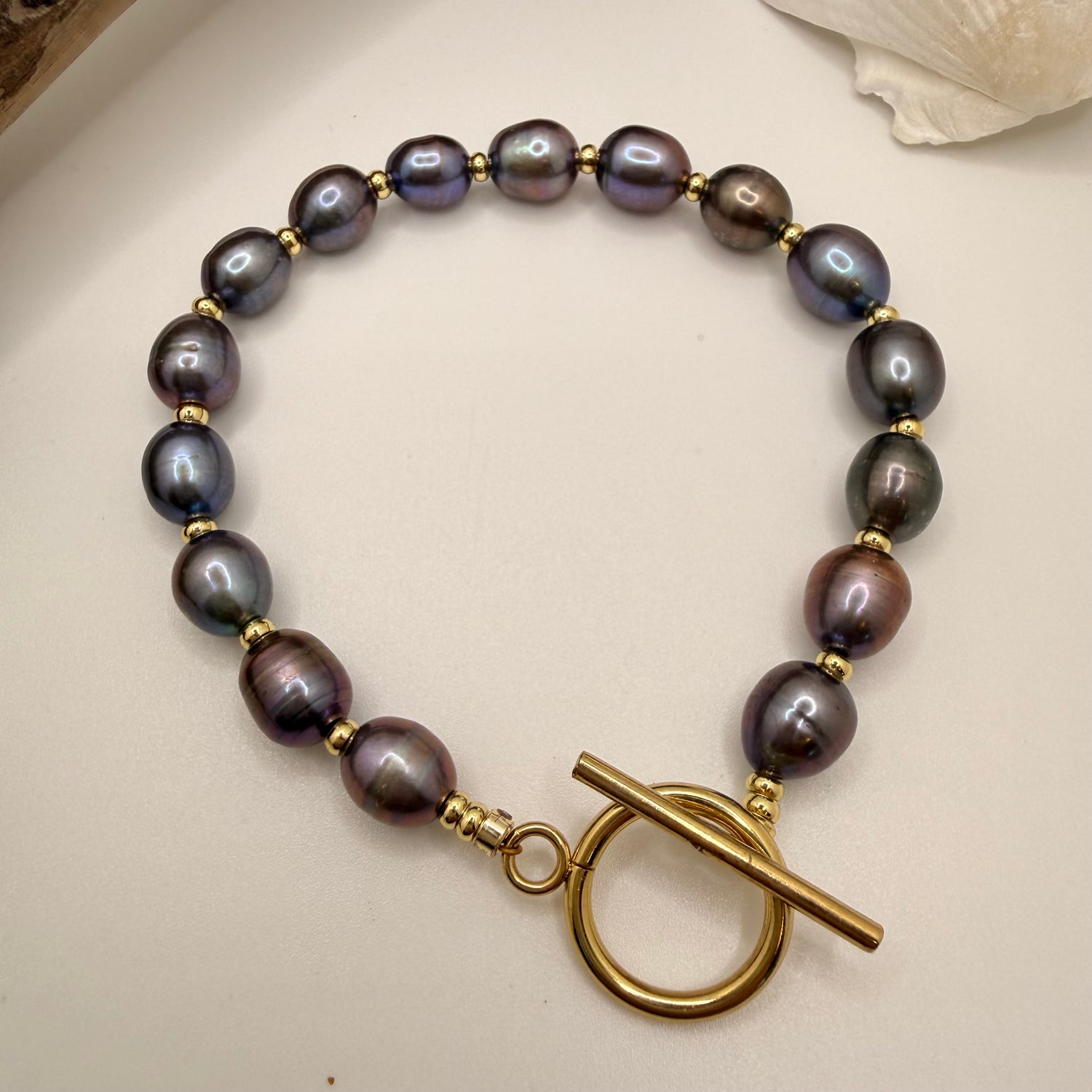 Deep Water Treasures Bracelet