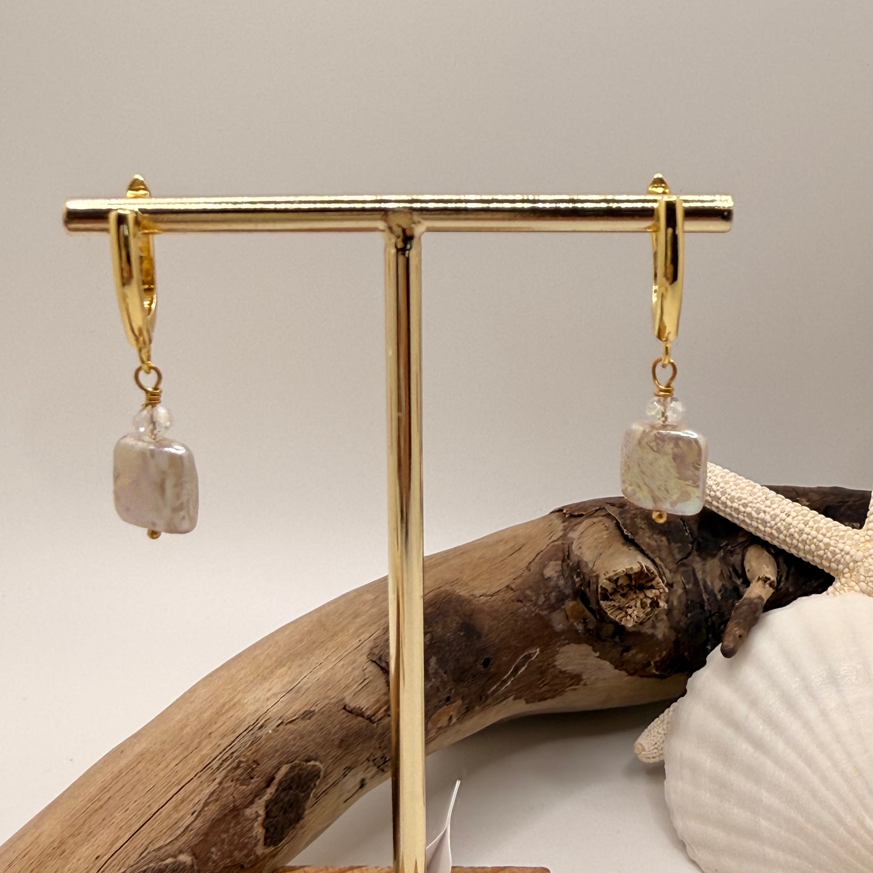 Oyster Hour Earrings