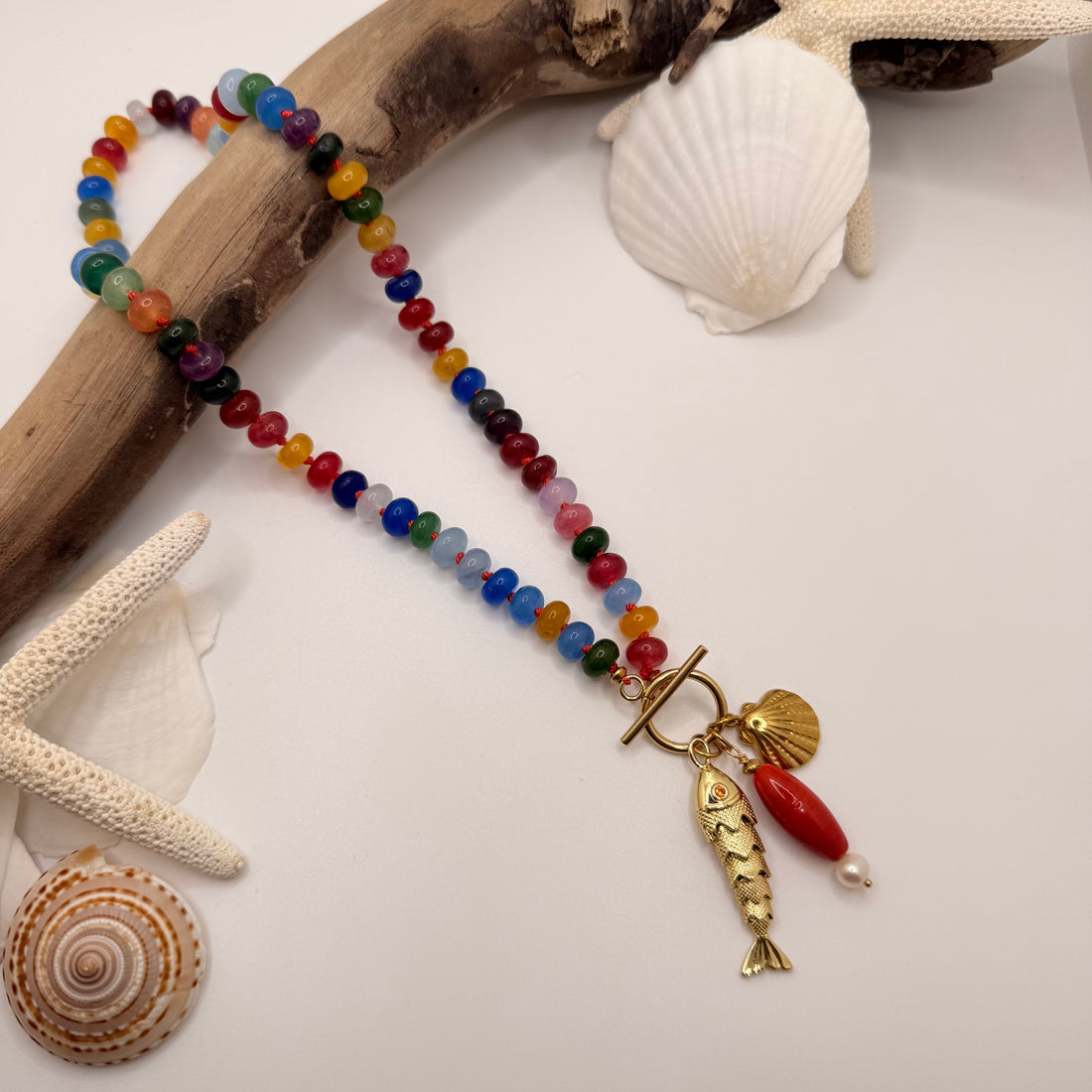 Boardwalk Treasure Necklace