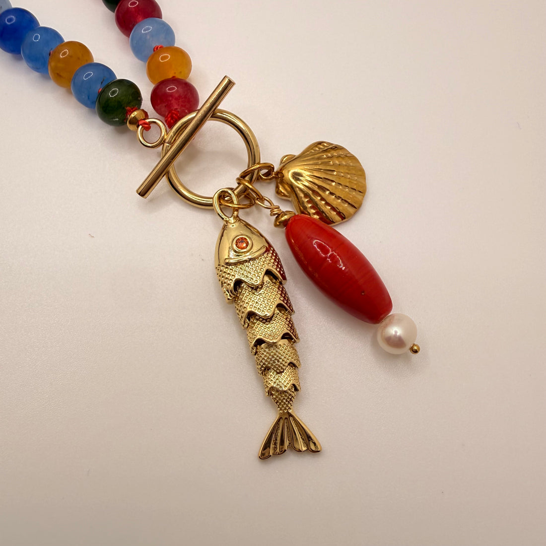 Boardwalk Treasure Necklace