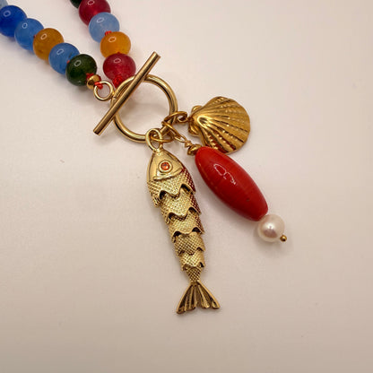 Boardwalk Treasure Necklace