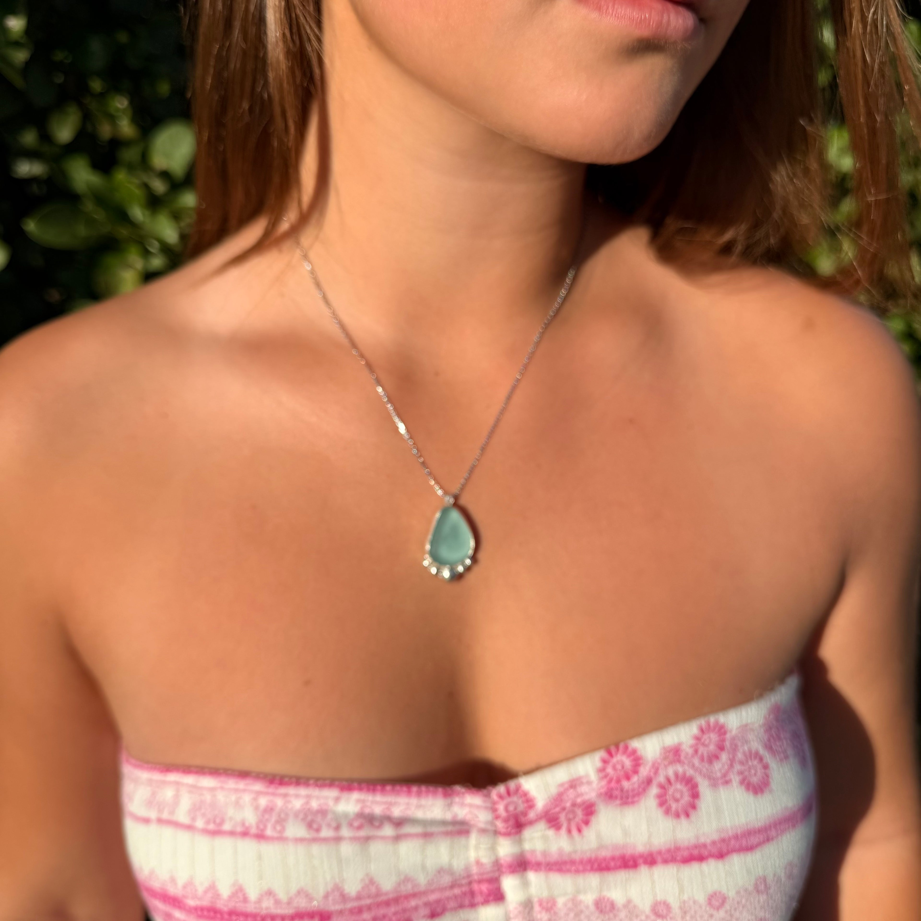 Seafoam Siren Pendant