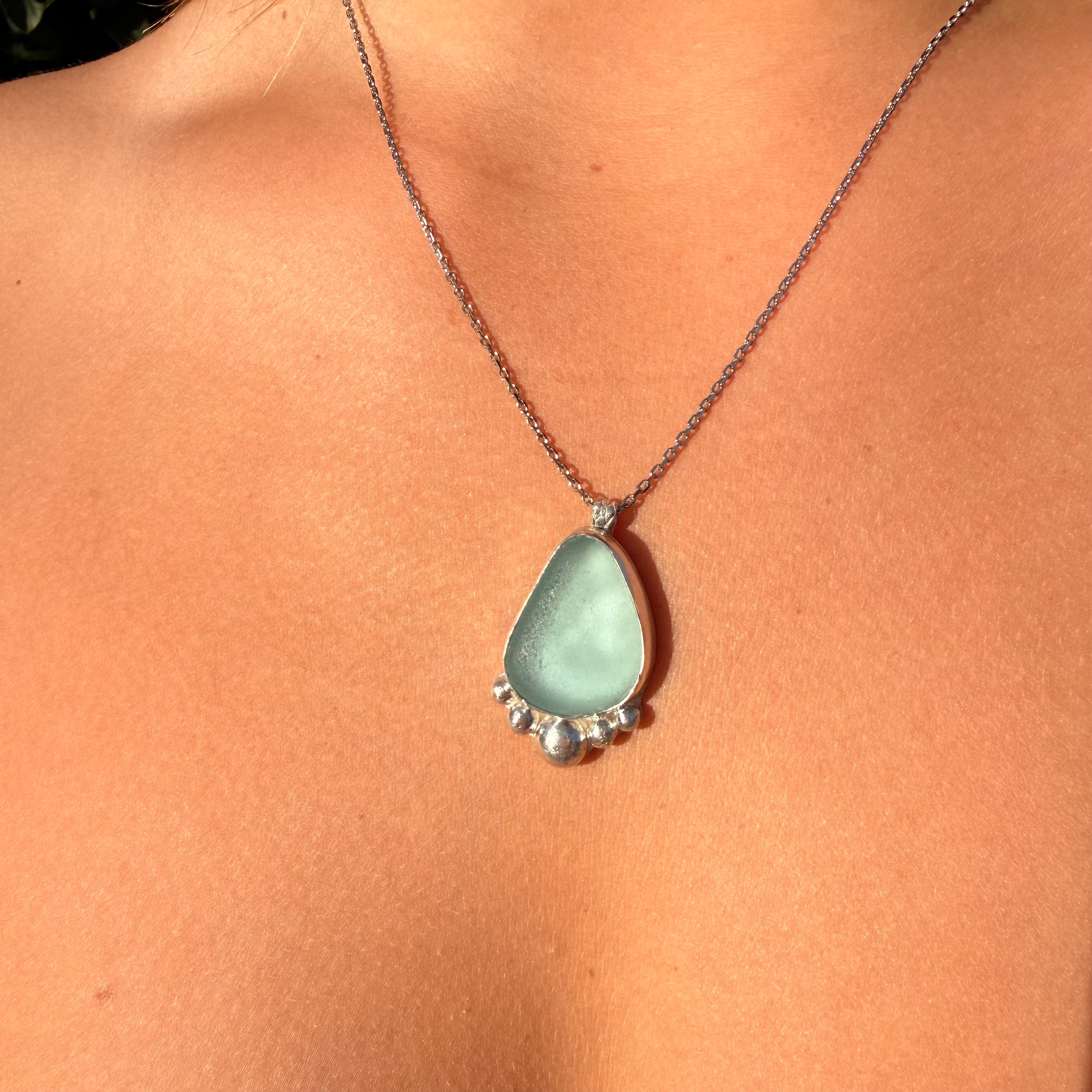 Seafoam Siren Pendant
