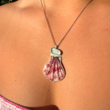 Painted Tide Pendant